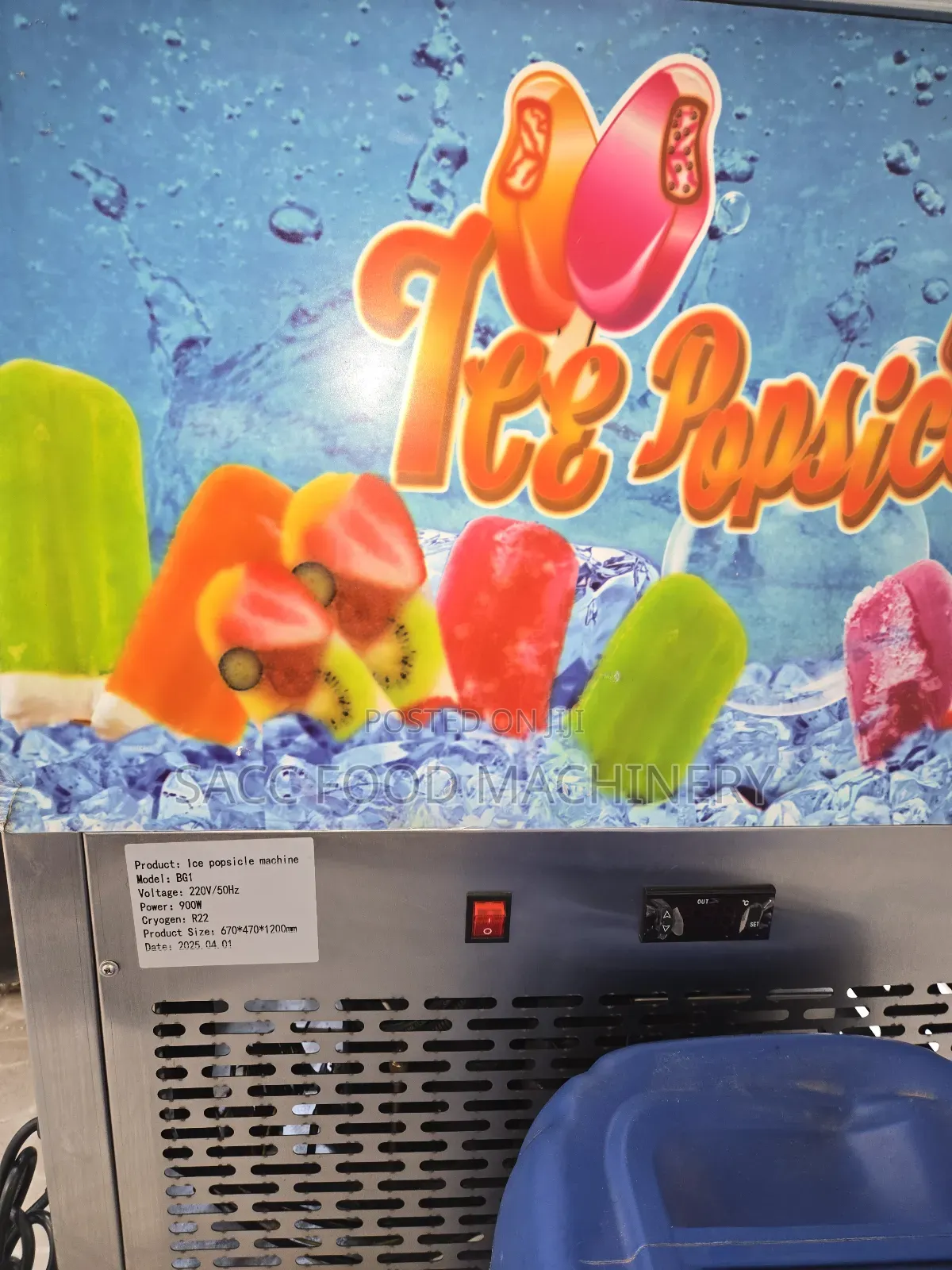 Popsicle Machine (40 Mould) With Coolant