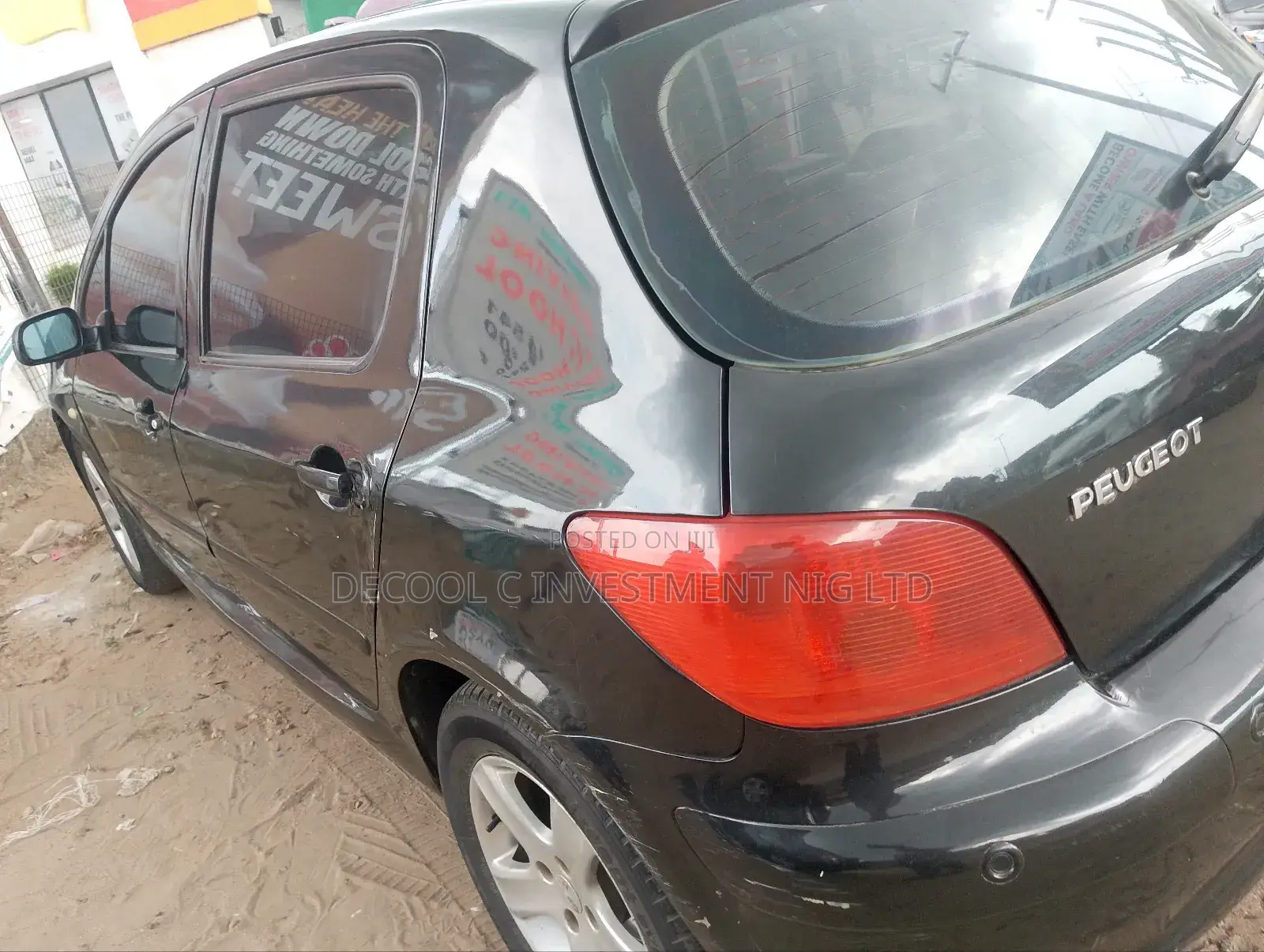 Peugeot 307 1.6 Premium 2008 Black