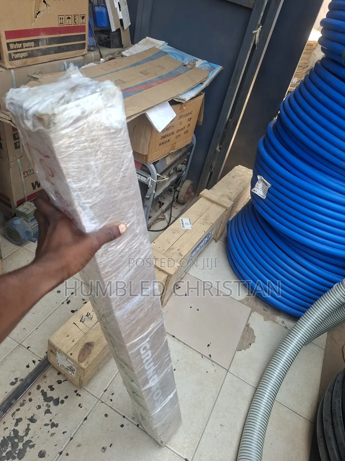 2hp Grundfos Submersible Pump