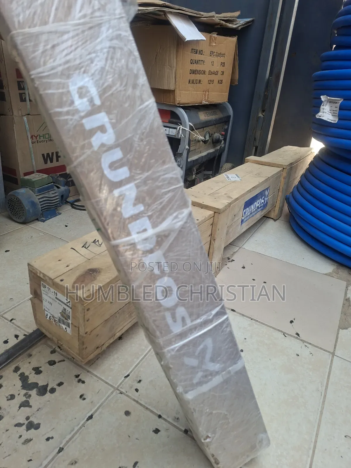 2hp Grundfos Submersible Pump