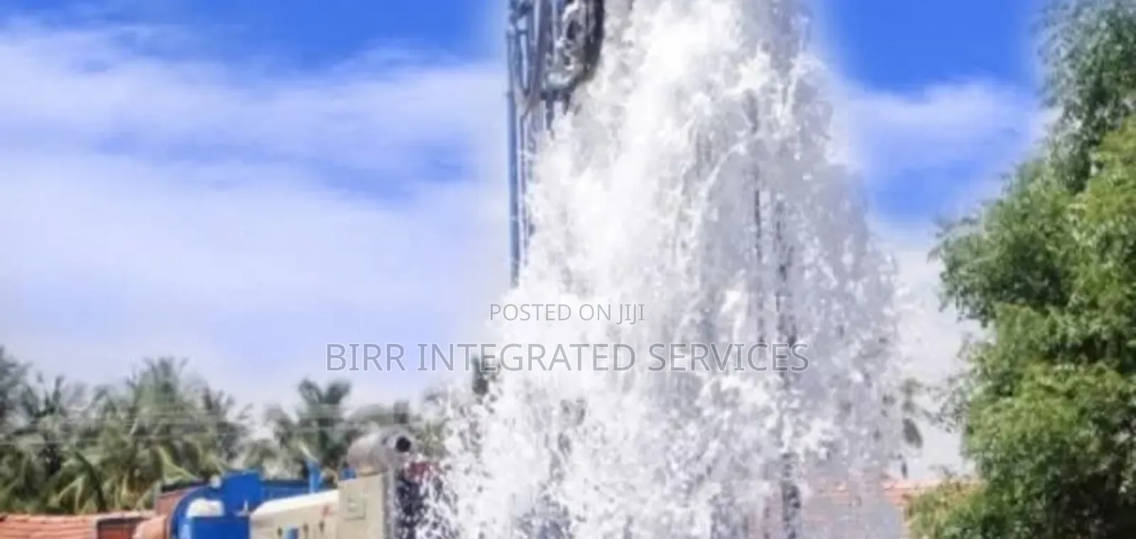 Quality Table Water, Borehole Drilling, Water Treatment  Plant Set Up