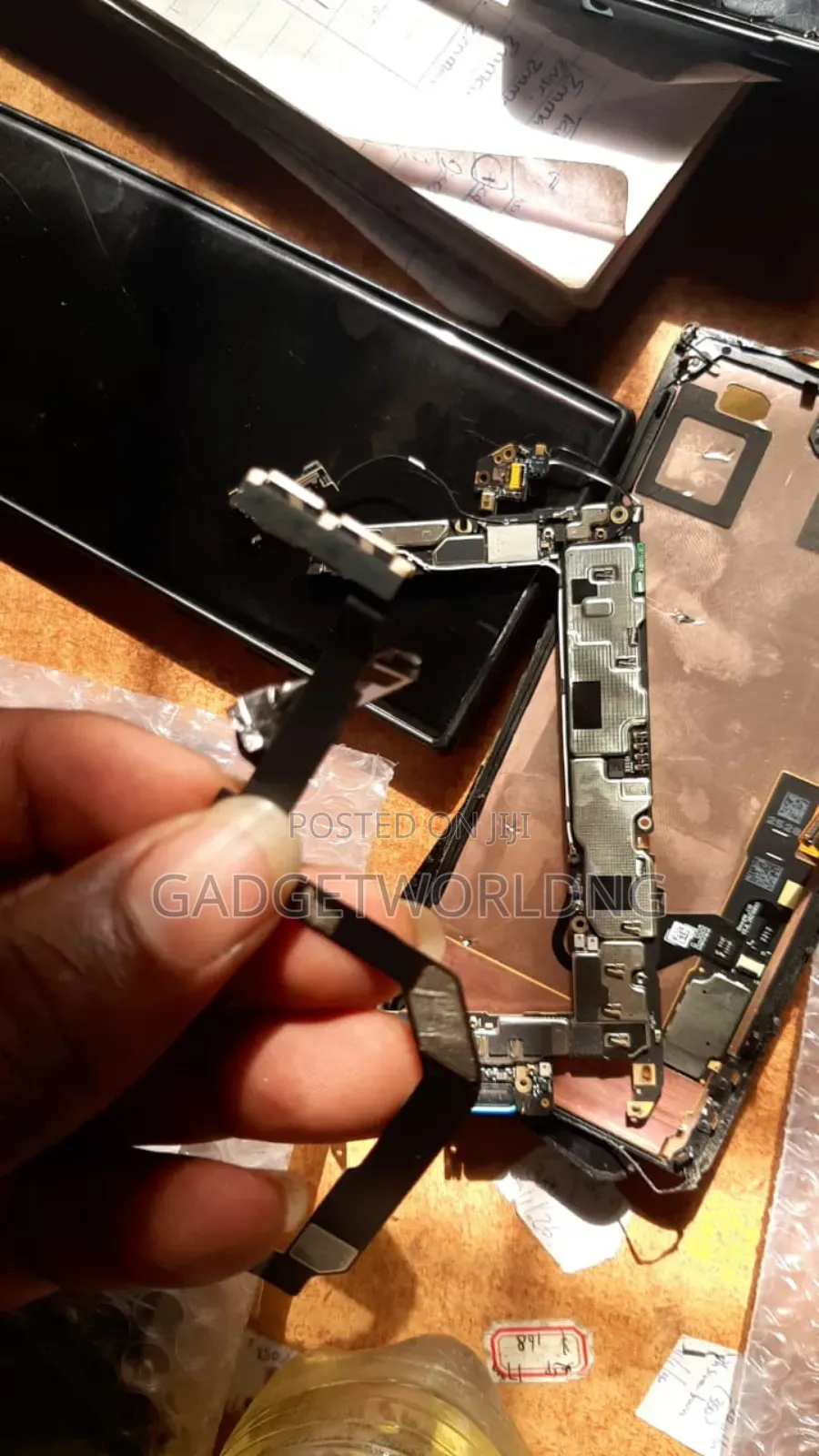 Google Pixel6 7 8 9 10pro Motherboard Camera Battery Fingerprint Parts