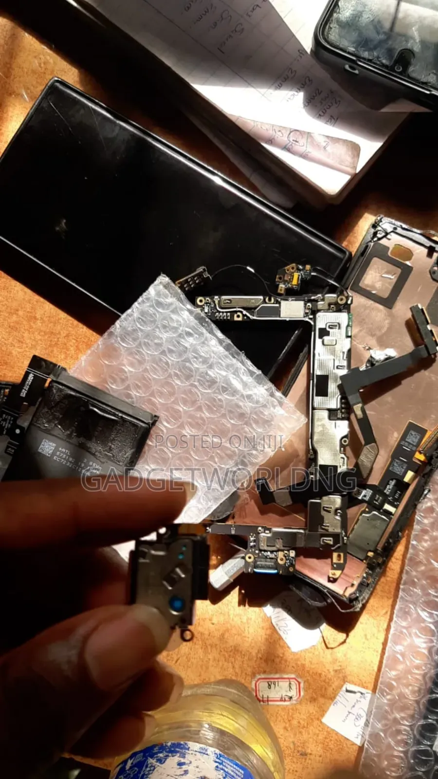 Google Pixel6 7 8 9 10pro Motherboard Camera Battery Fingerprint Parts