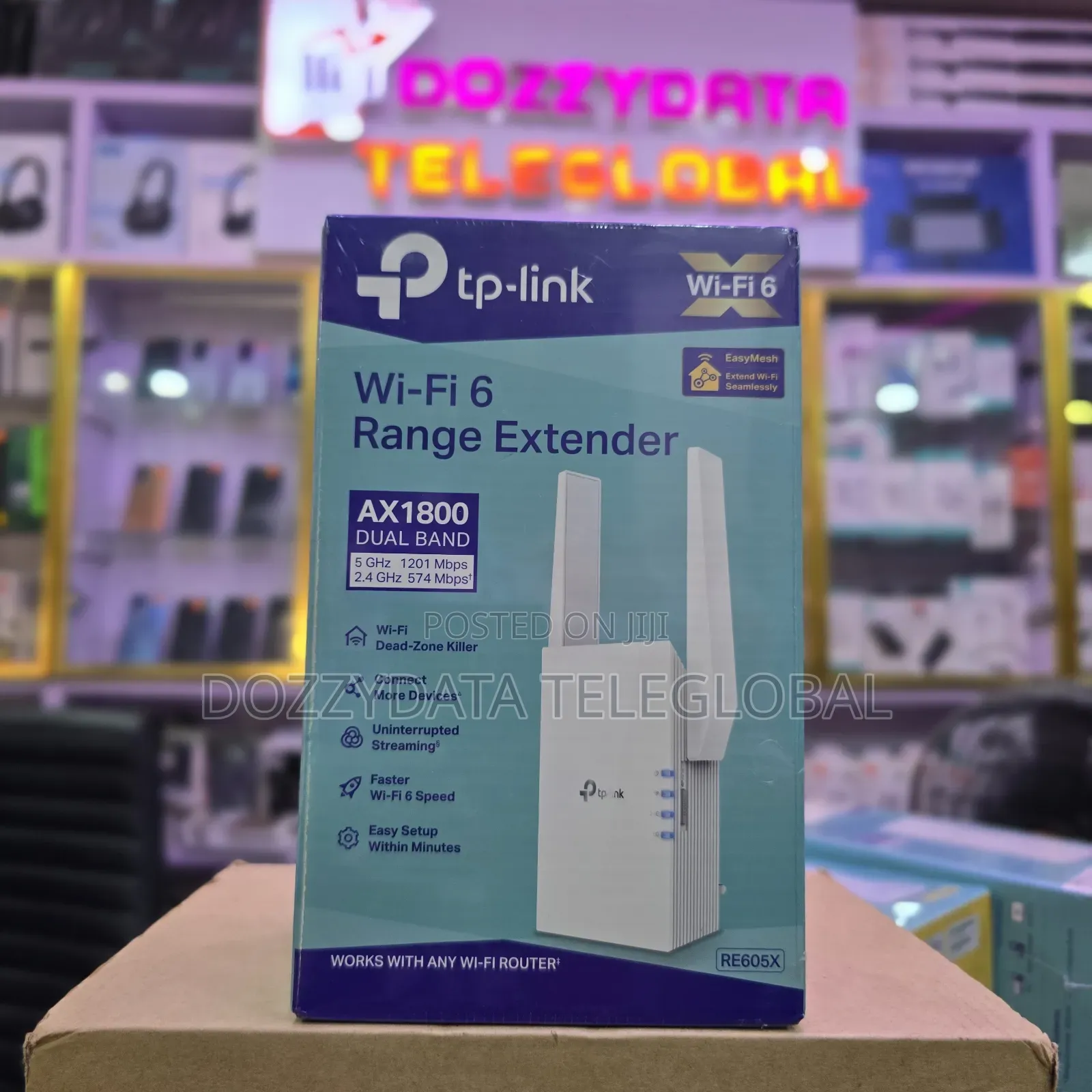 Tplink Re605x Ax1800 Wi-Fi 6 Range Extender