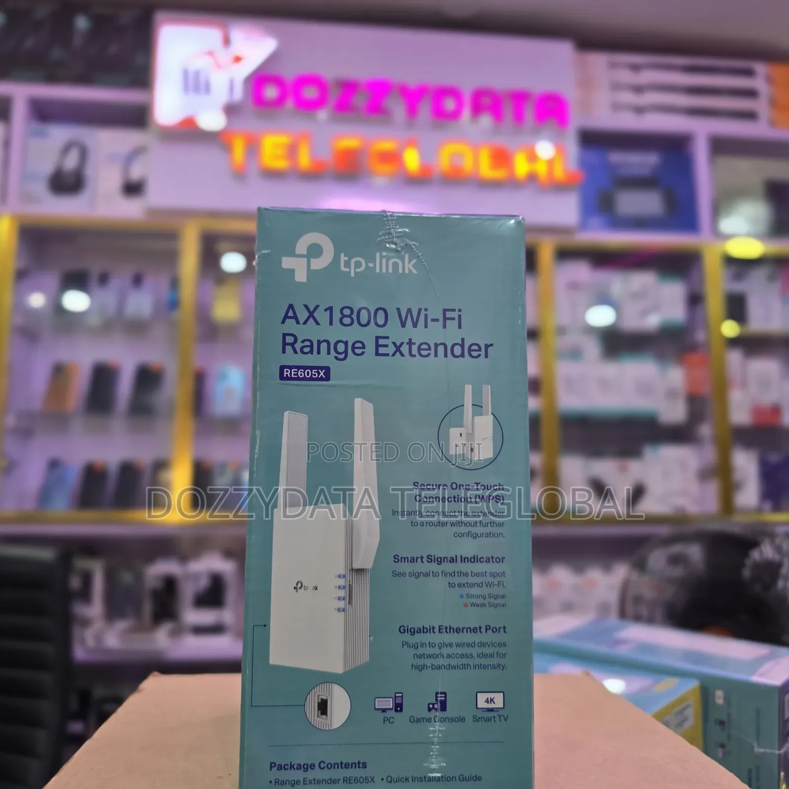 Tplink Re605x Ax1800 Wi-Fi 6 Range Extender