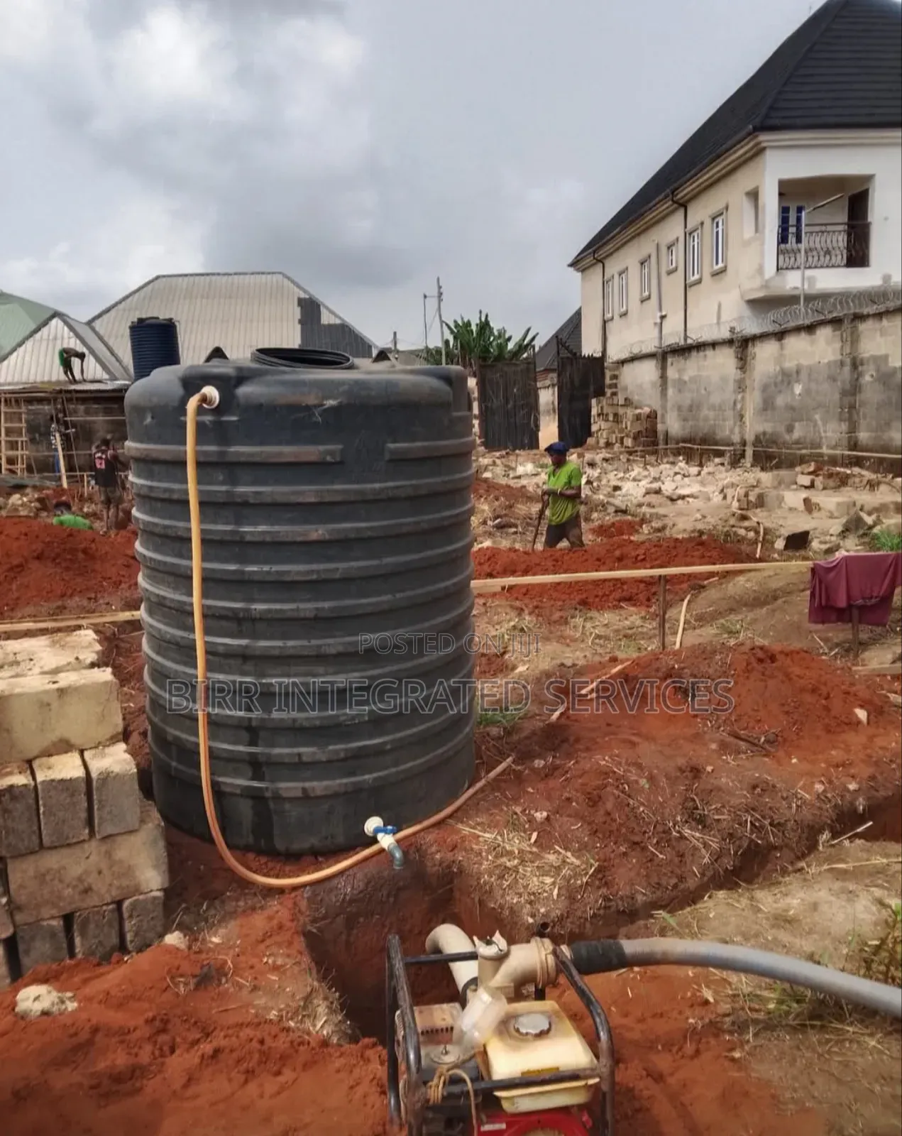 Quality Table Water Borehole