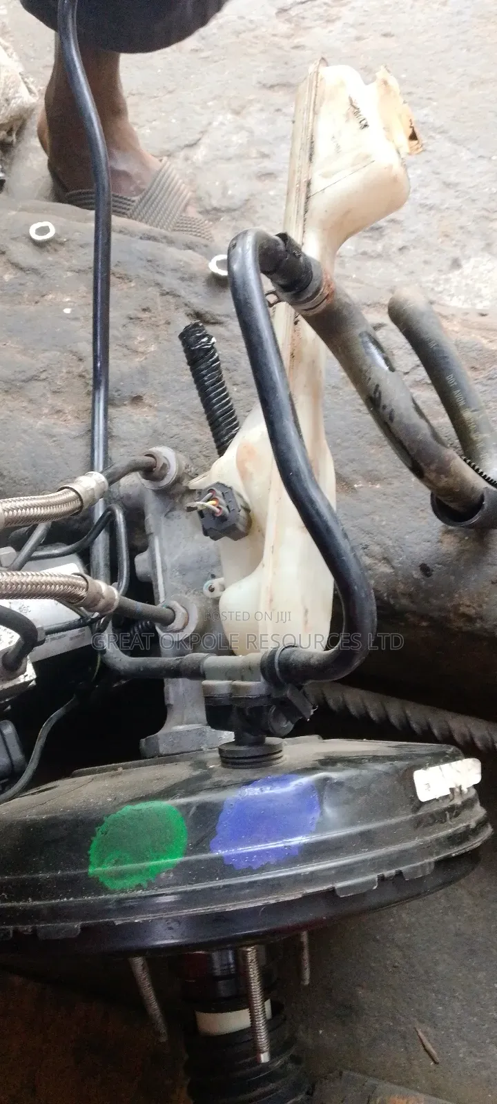 Master Cylinder For Ford Edge 2012