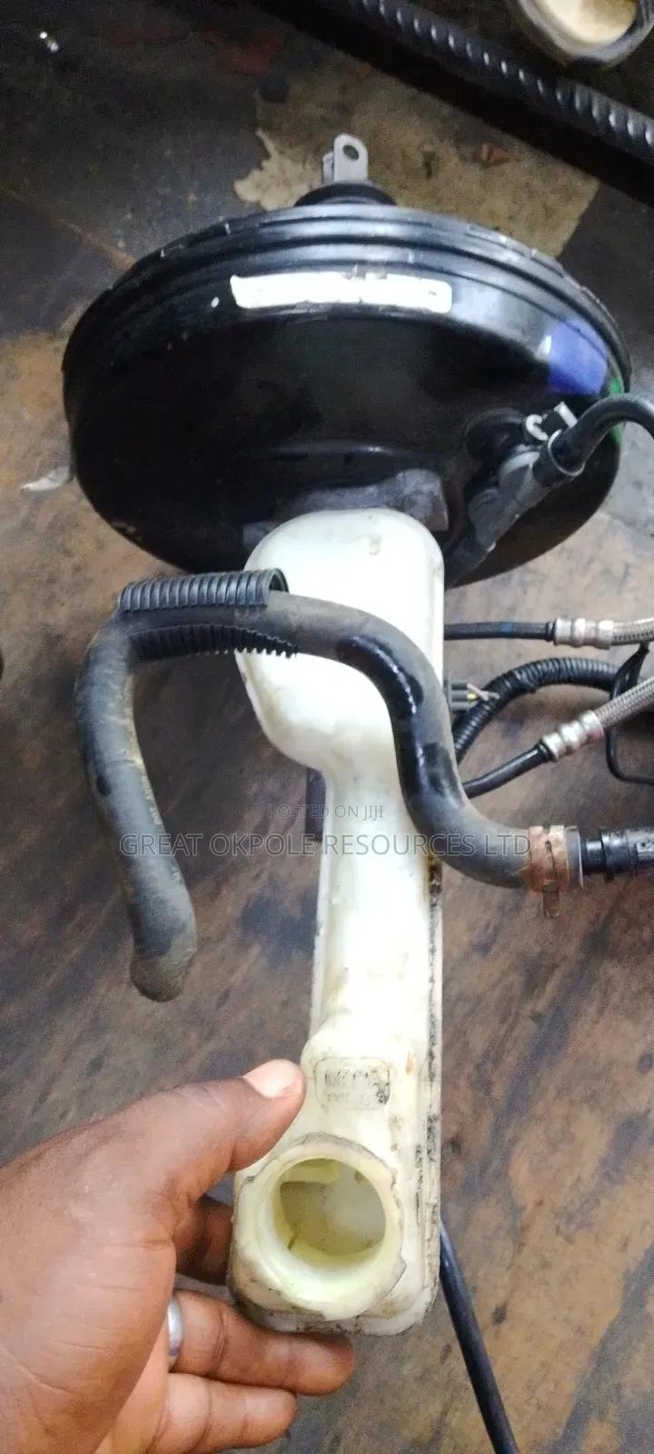 Master Cylinder For Ford Edge 2012