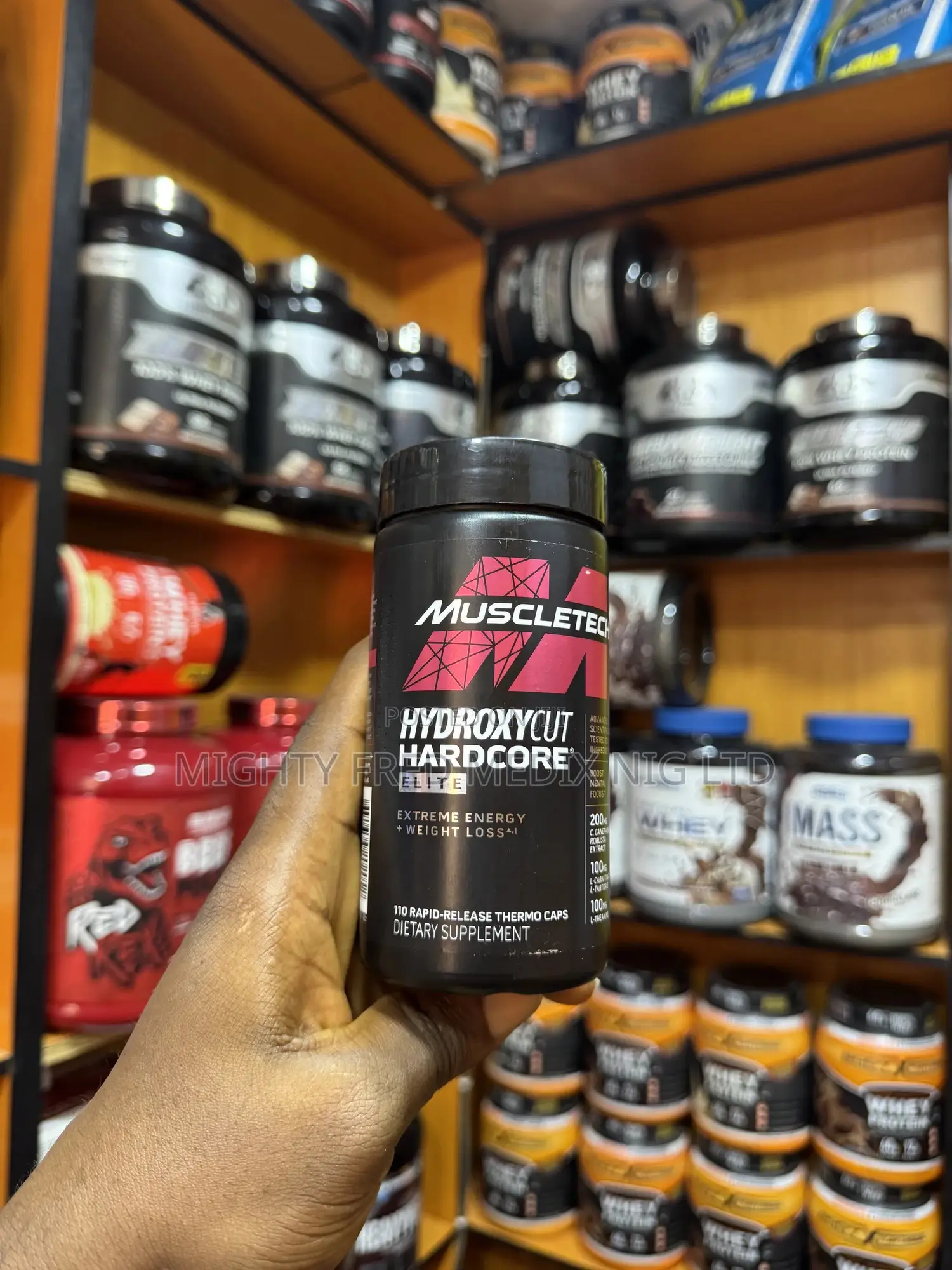 Muscletech Hydroxycut Hardcore Capsule