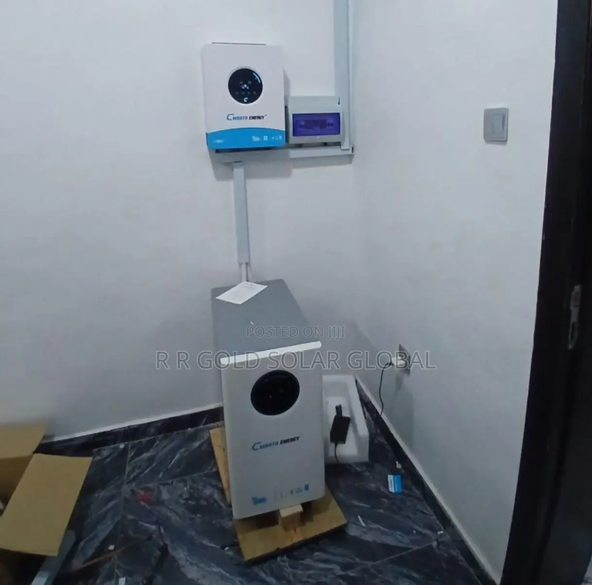 10kva 15kwh Setup System