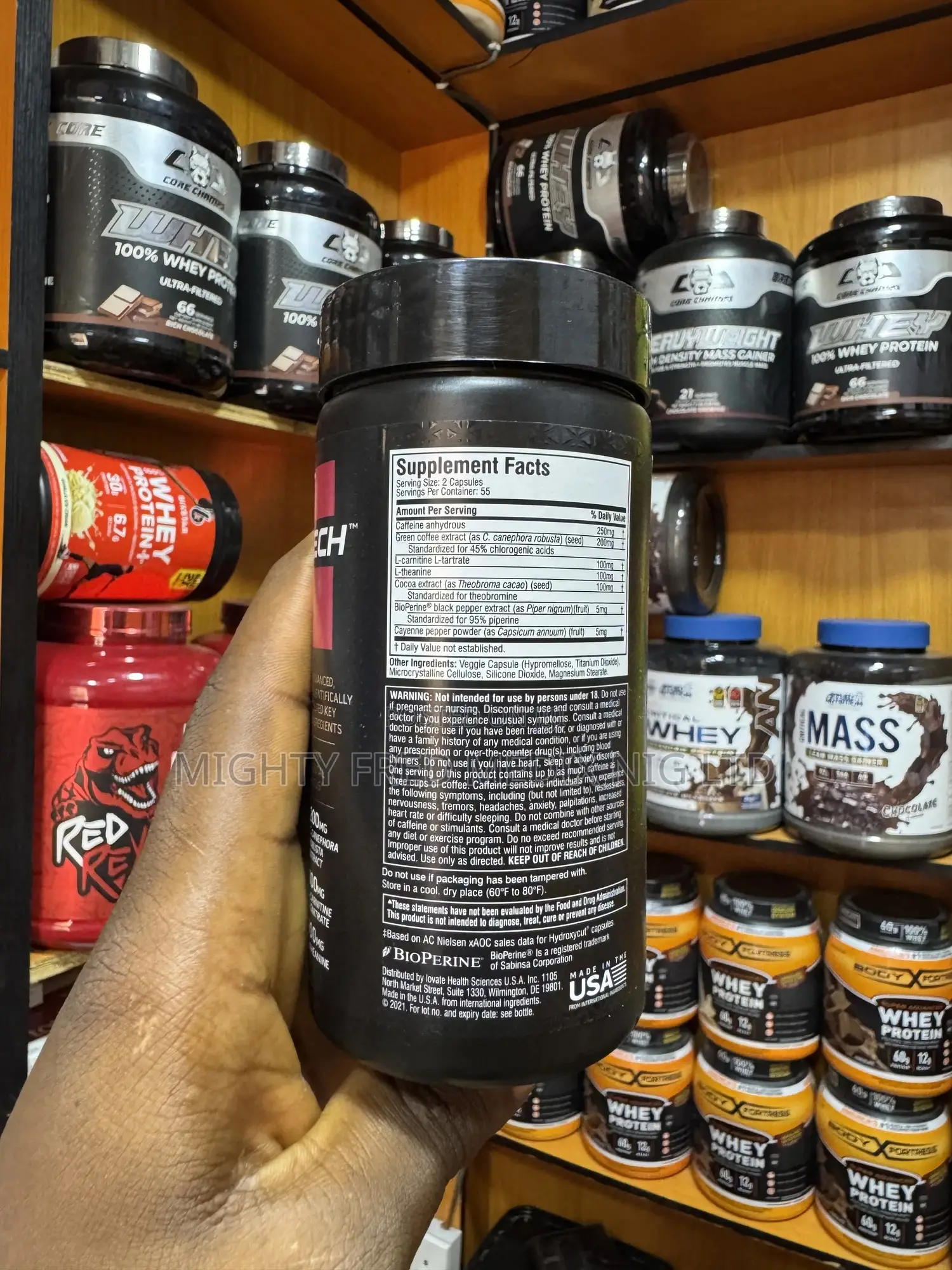 Muscletech Hydroxycut Hardcore Capsule