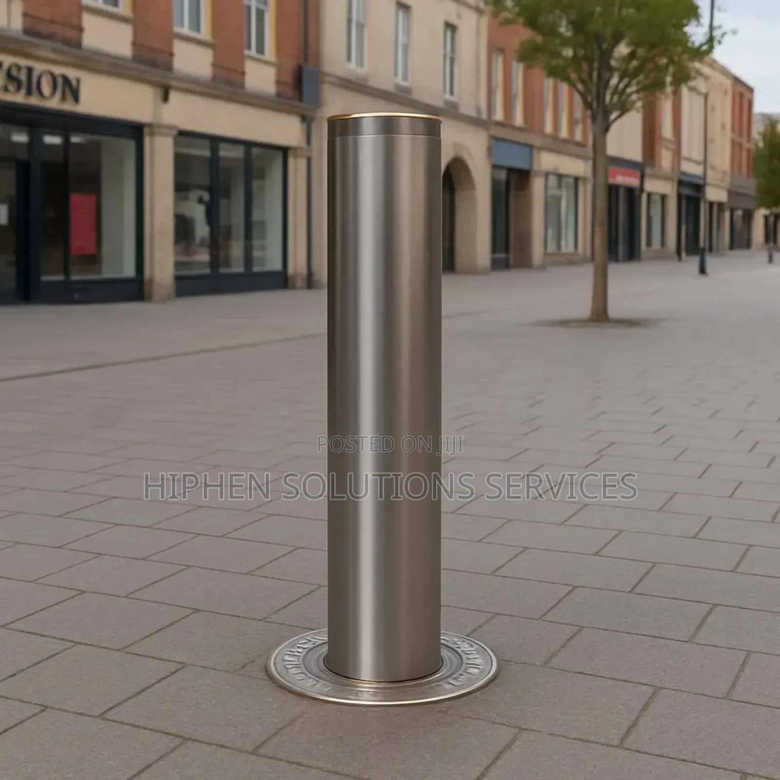 Top Automatic Rising Bollard Dealers Nigeria