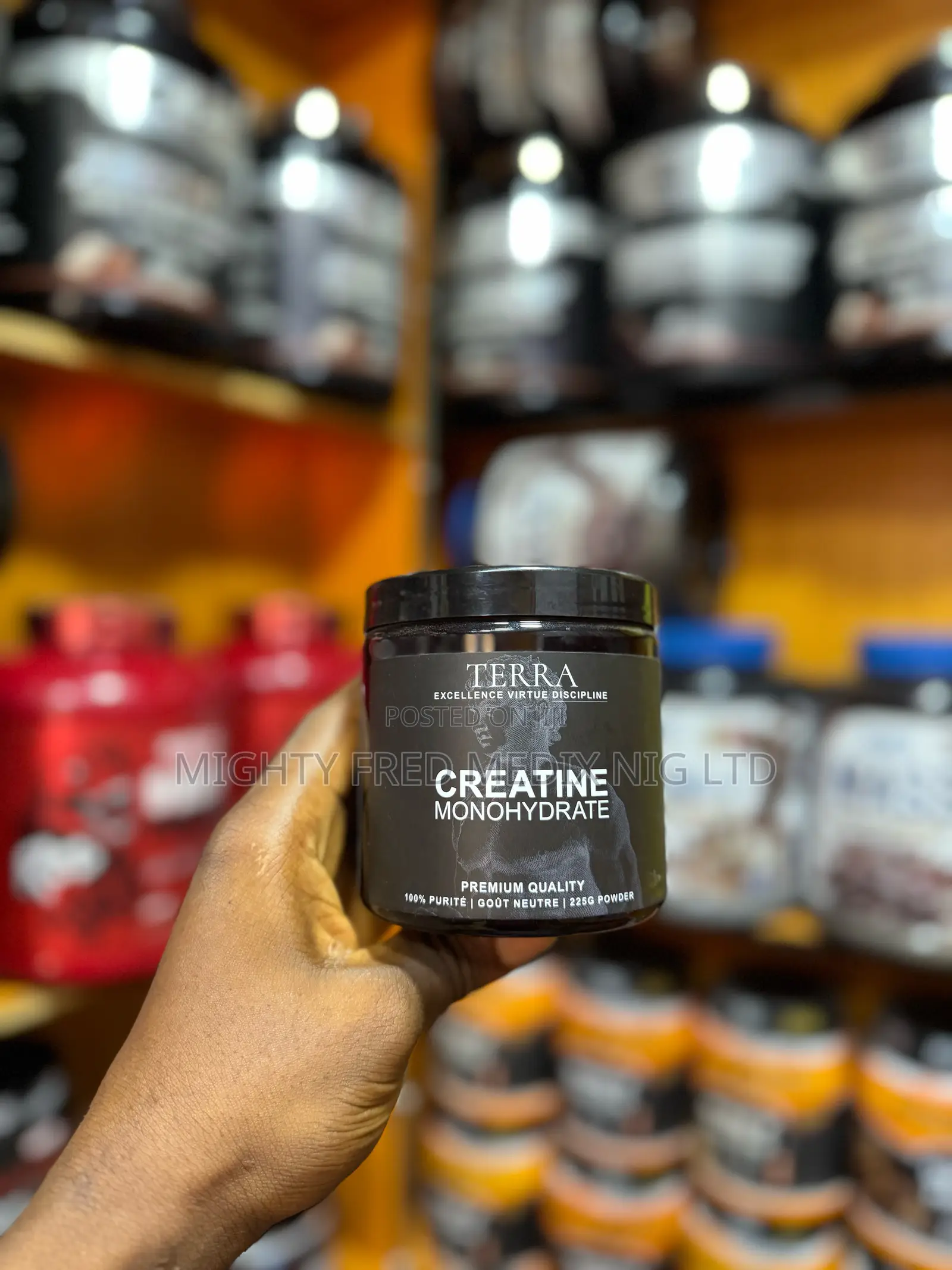 Terra Creatine Monohydrate Powder