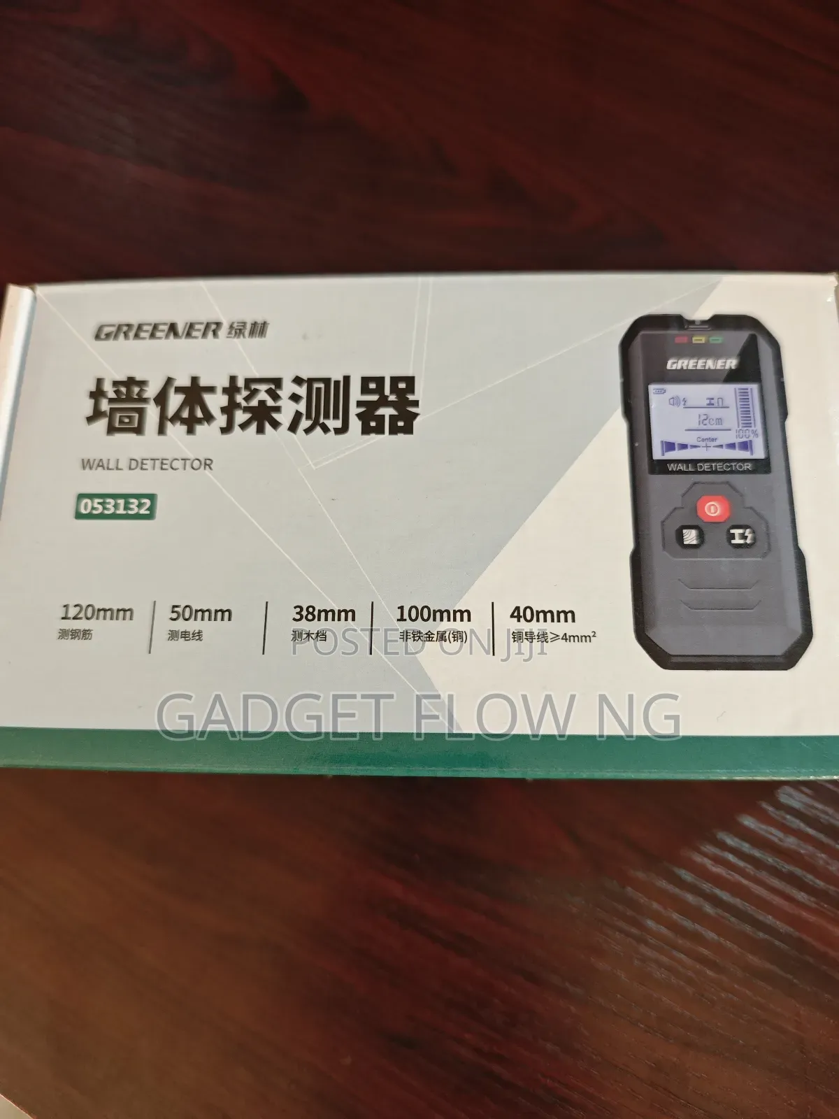 Wall Stud Detector for Concrete to Locate Wires Metals and Pipes