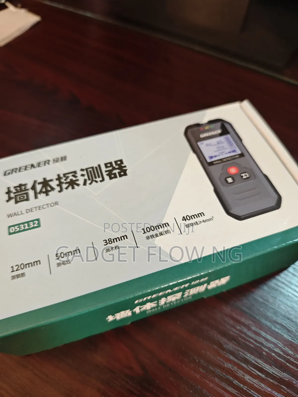 Wall Stud Detector for Concrete to Locate Wires Metals and Pipes