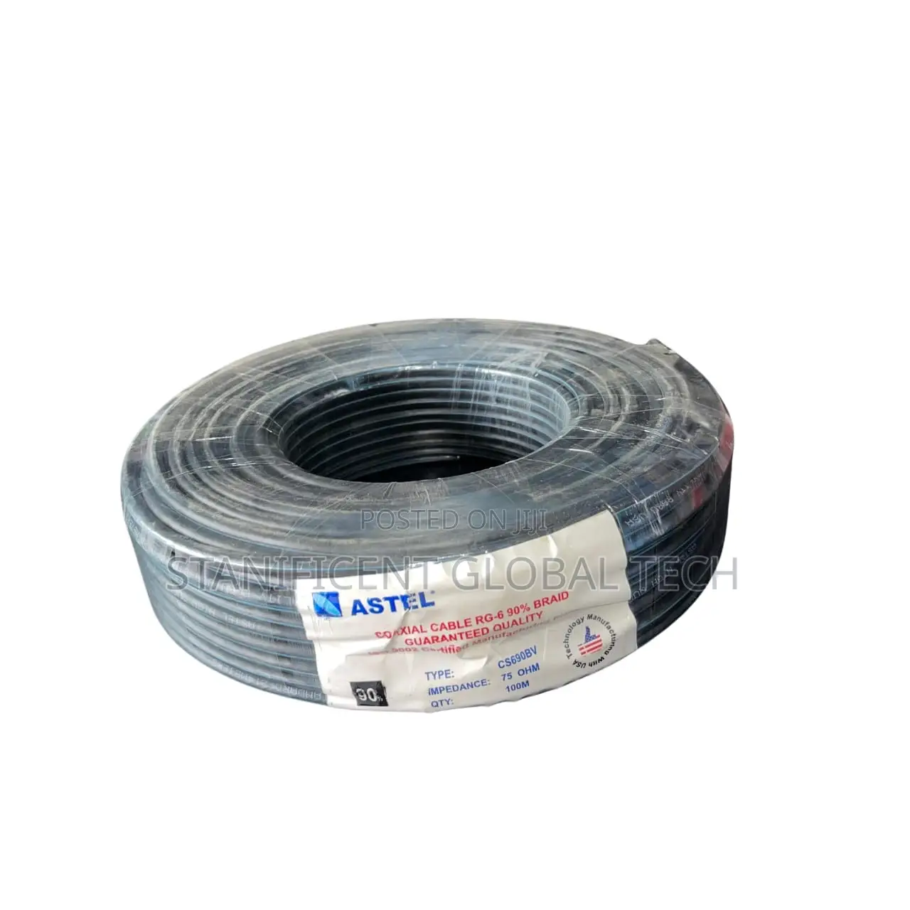 Astel 100meters Rg6 DSTV Cable