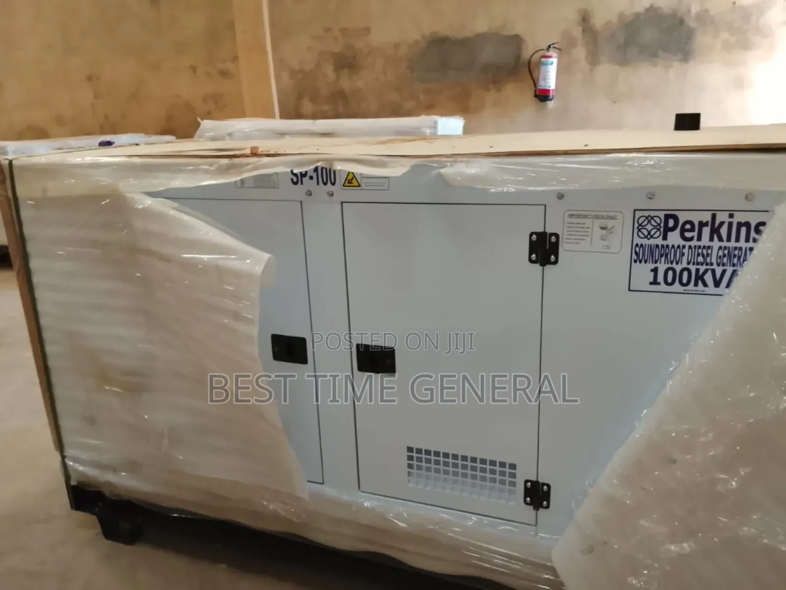 Original New Brand Perkins Made in Uk 100kva Soundproof