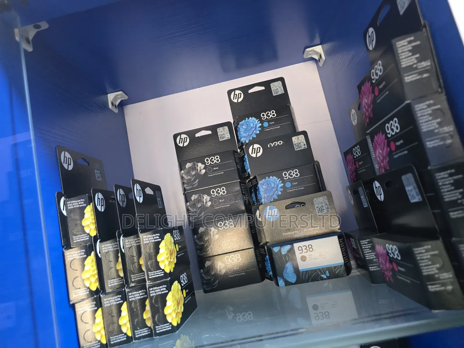 Hp Ink Cartridges 938