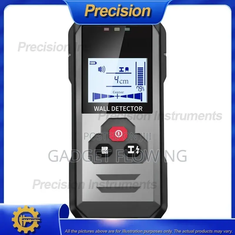 Wall Stud Detector for Concrete to Locate Wires Metals and Pipes