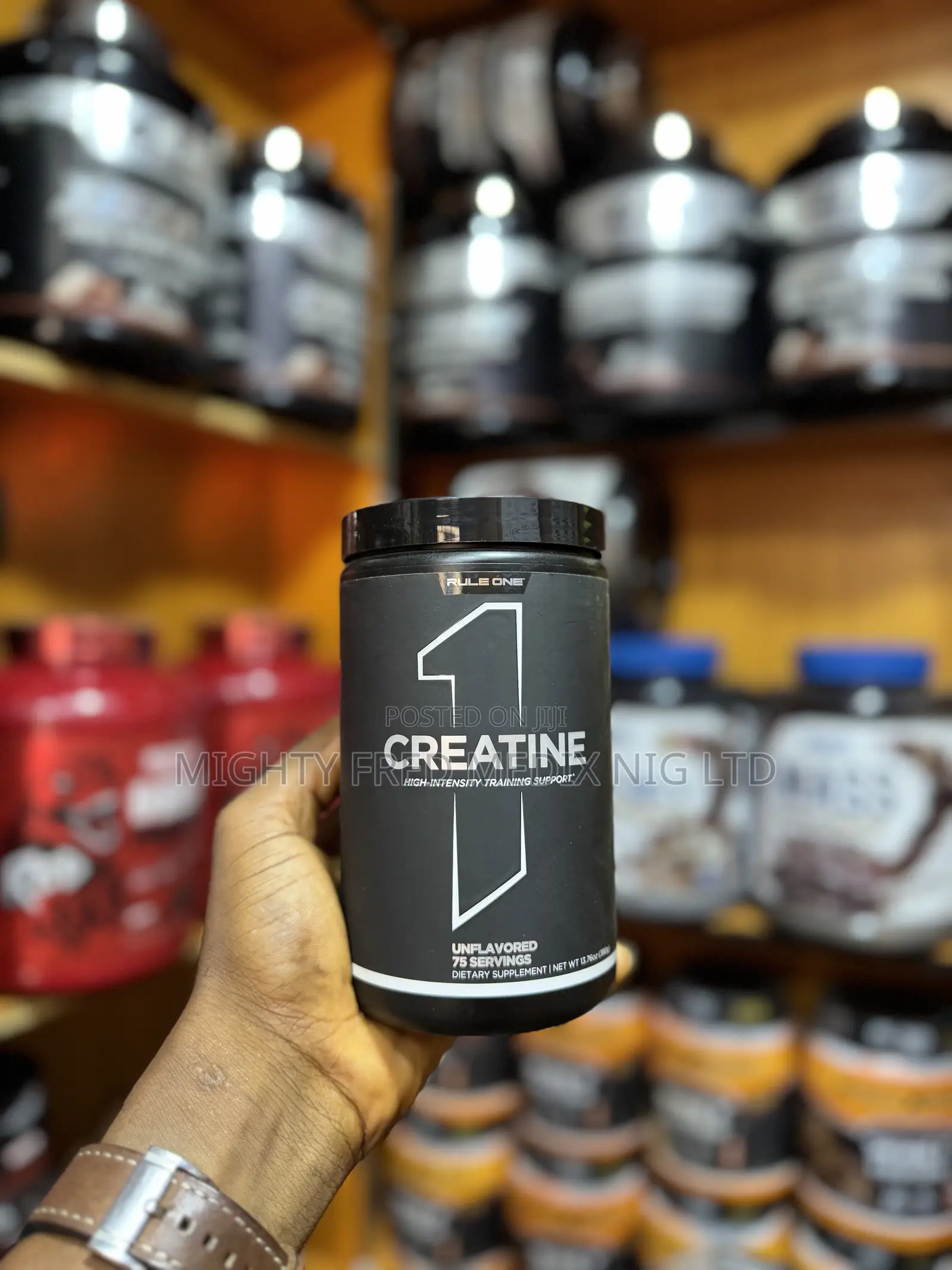 Rule 1 Creatine Monohydrate Powder 75 Servings