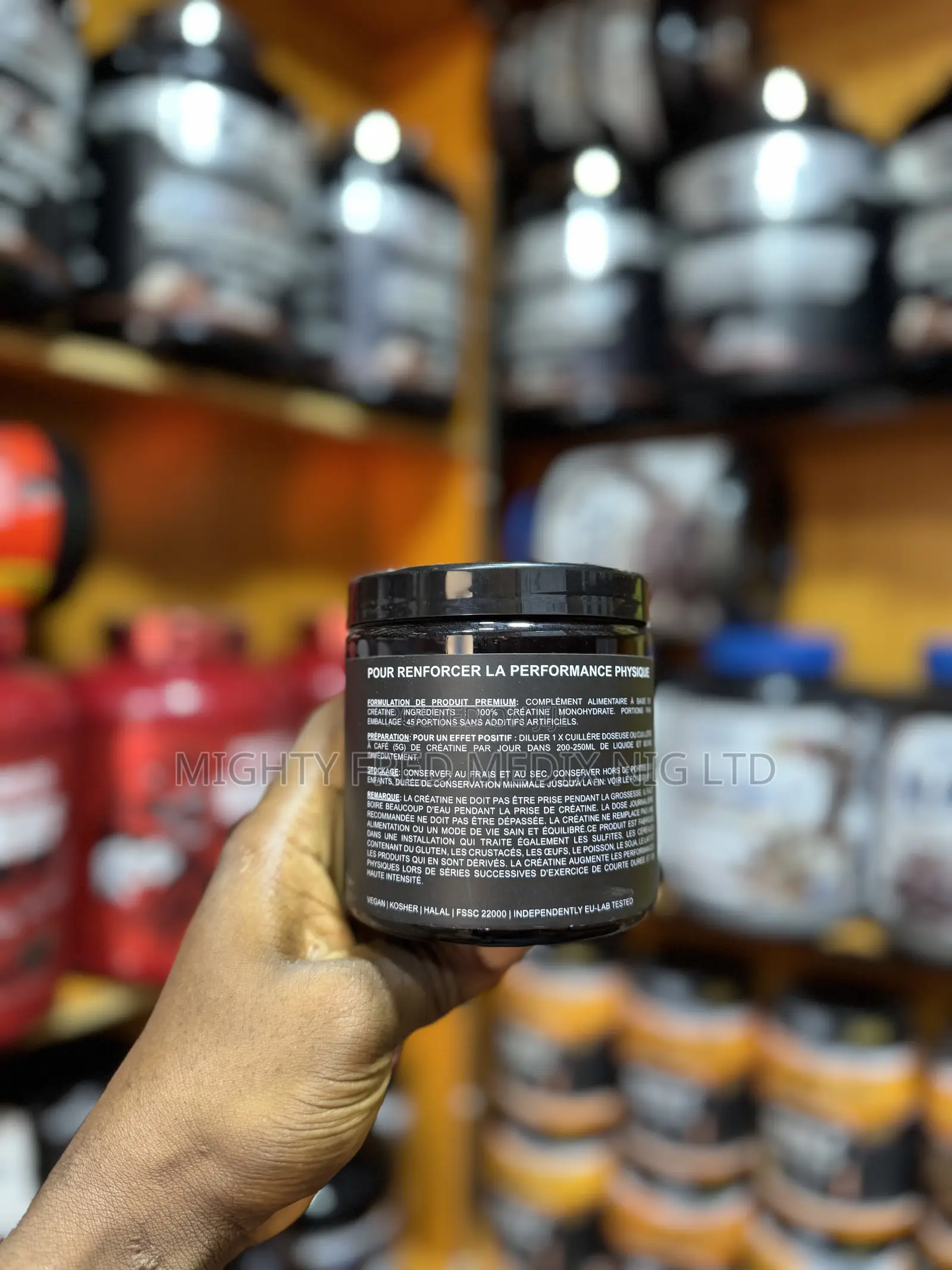 Terra Creatine Monohydrate Powder