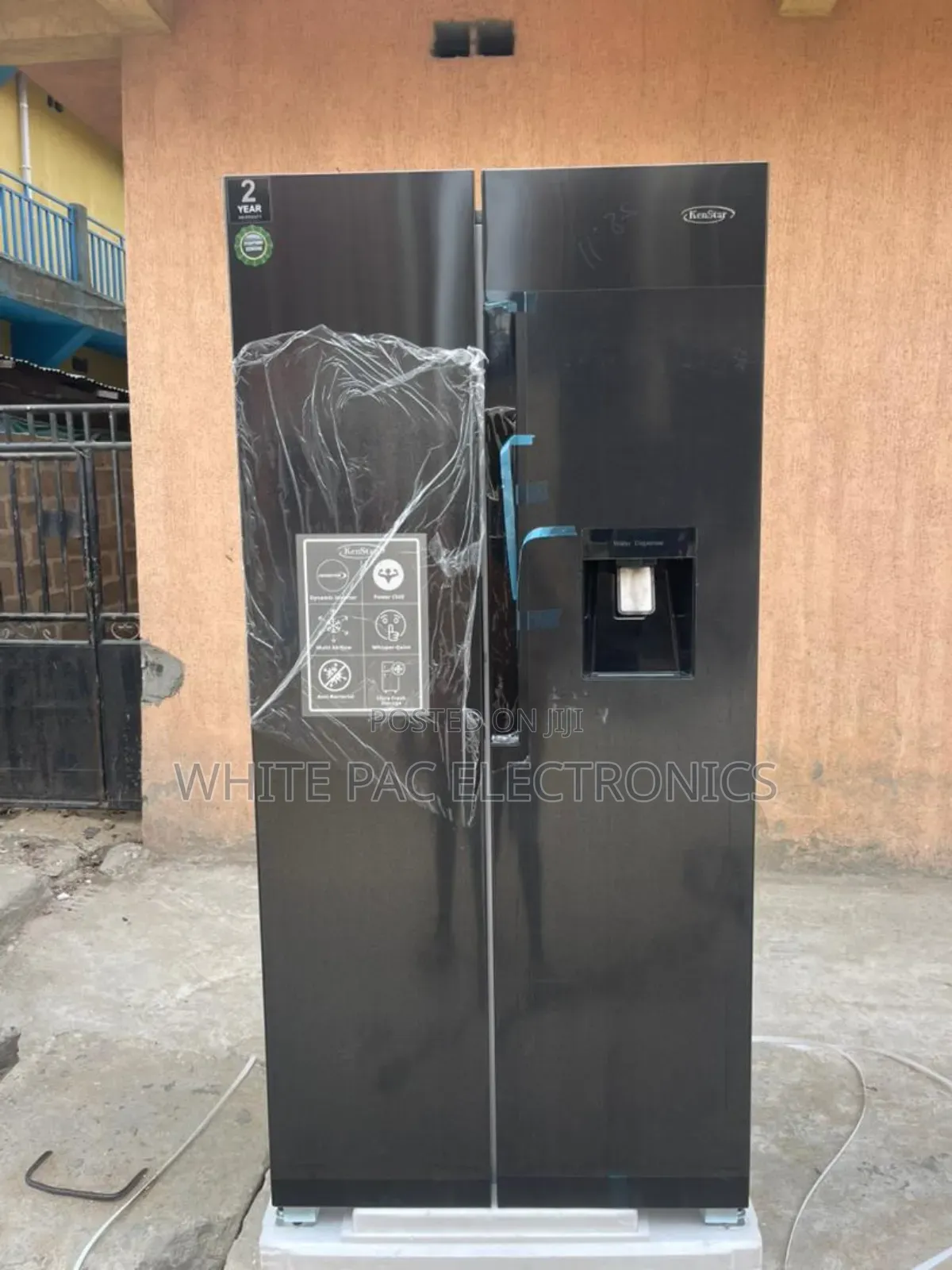 Brand New Kenstar Inverter 516 L Fridge Said By Said Doors>Dispenser