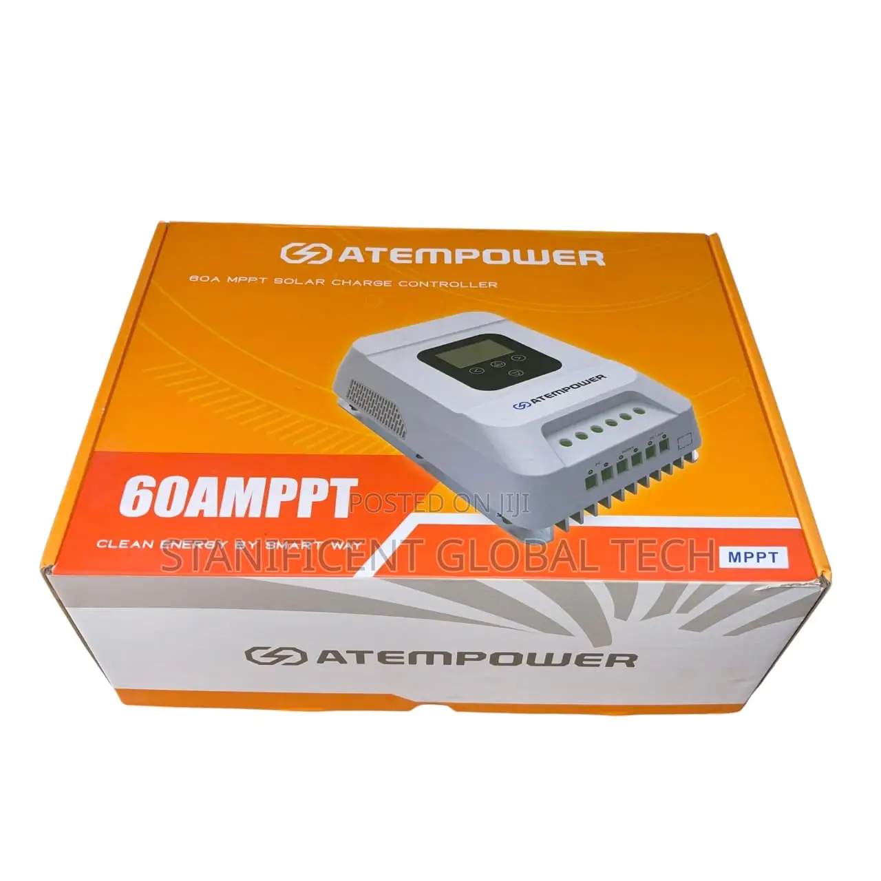 Atempower MPPT 12v-24v-48v/60a Solar Charge Controller