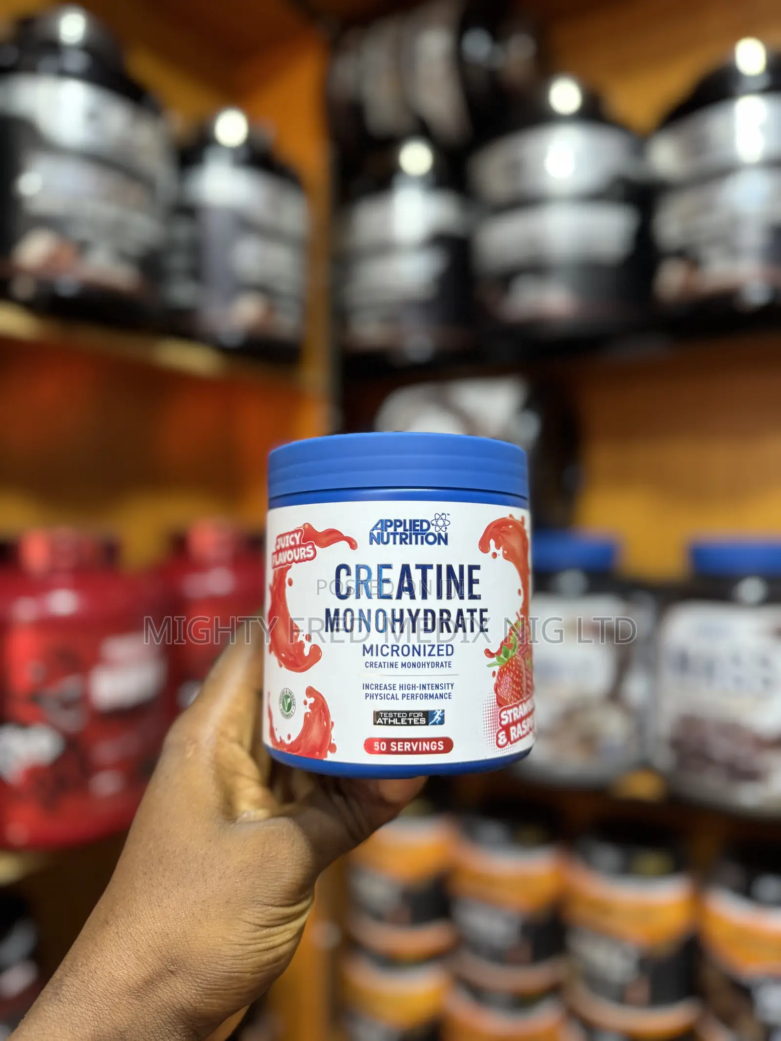 Applied Nutrition Creatine Monohydrate Powder