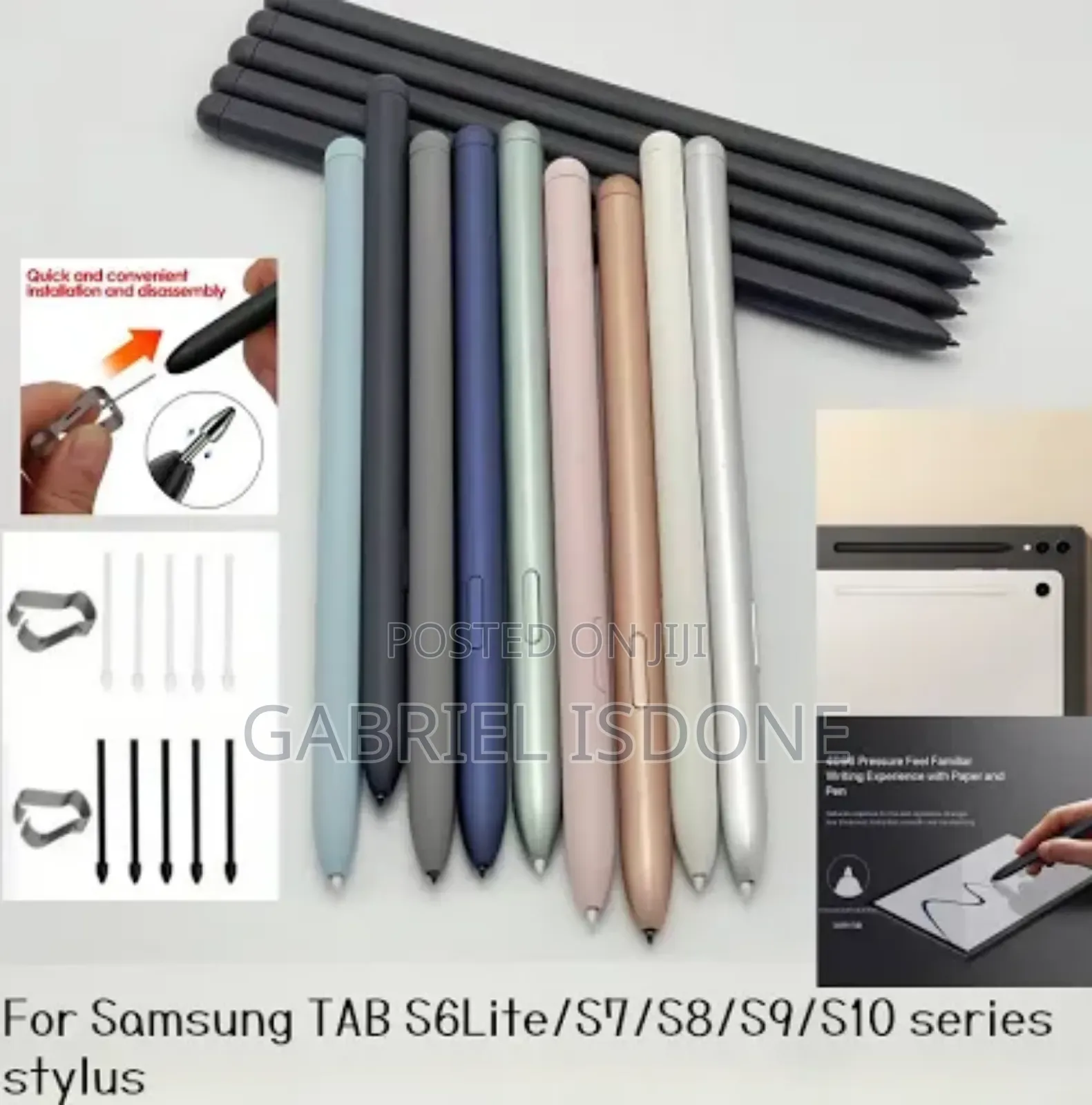 Stylus Pen Touch S Pen For Samsung Galaxy Tab S7 S8 S9 S9fe S9u S9+