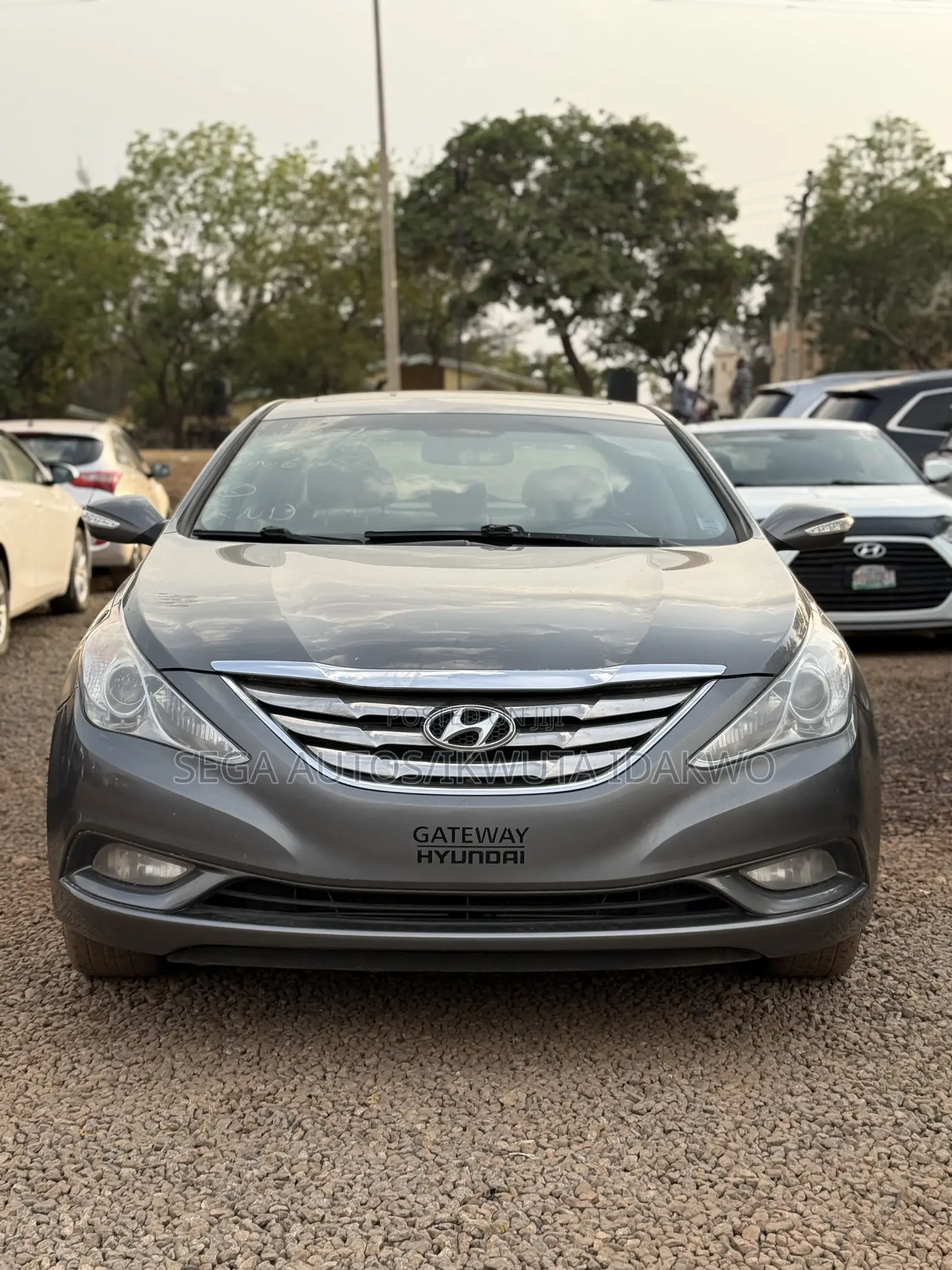 Hyundai Sonata Limited Sedan FWD (2.4L 4cyl 6A) 2013 Gray