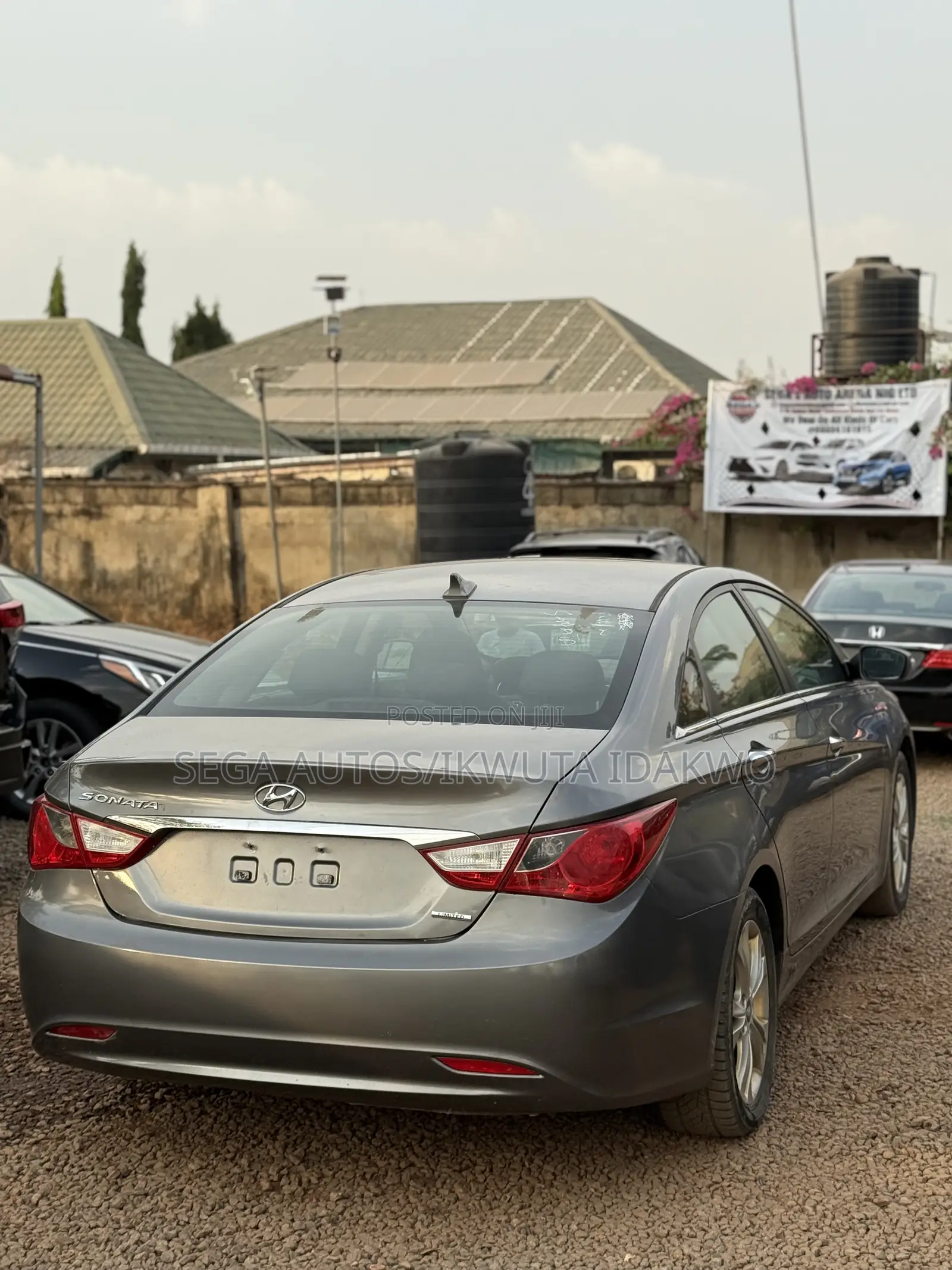 Hyundai Sonata Limited Sedan FWD (2.4L 4cyl 6A) 2013 Gray