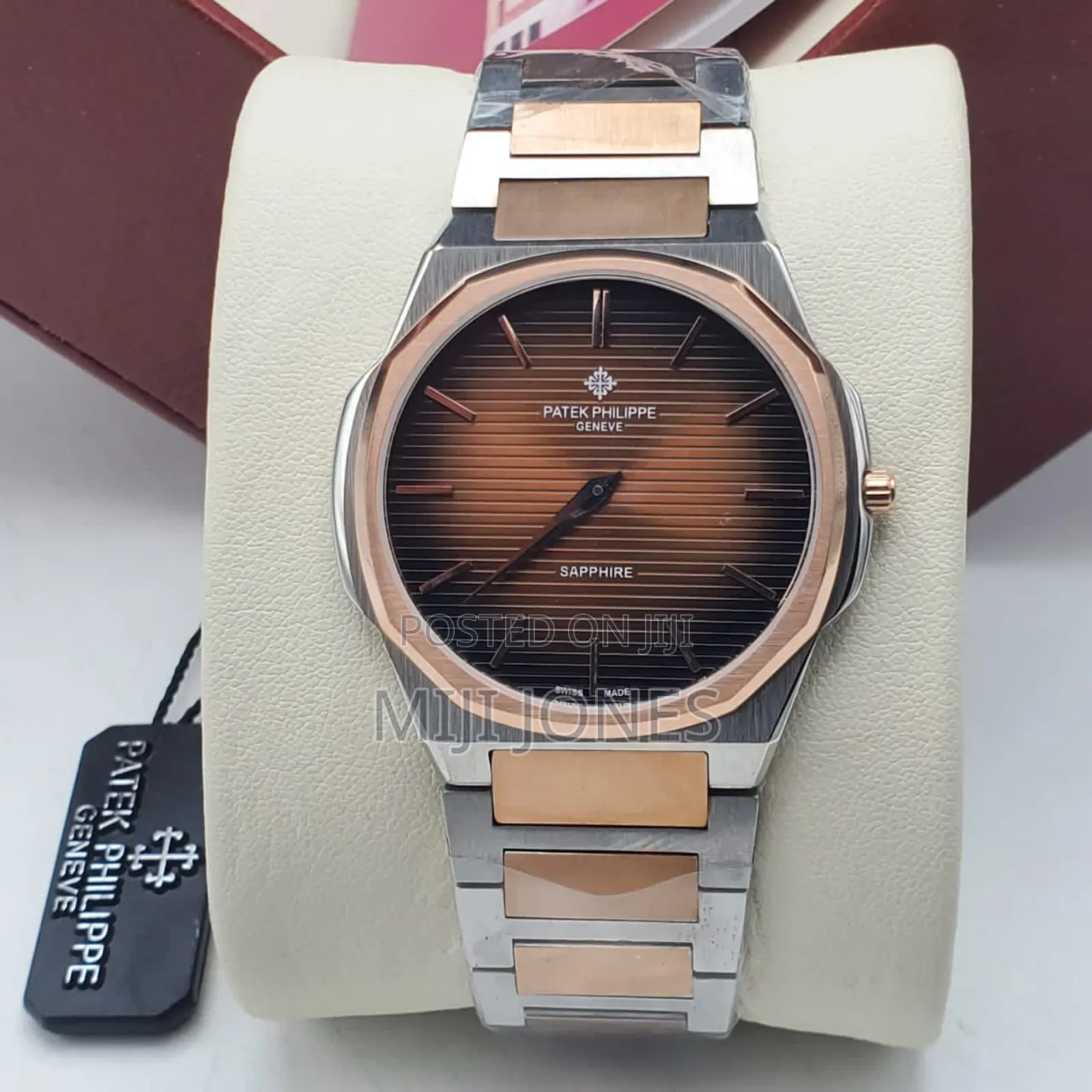 Patek Philippe Geneve Master Copy– Sapphire Crystal, Mens Luxury Watch