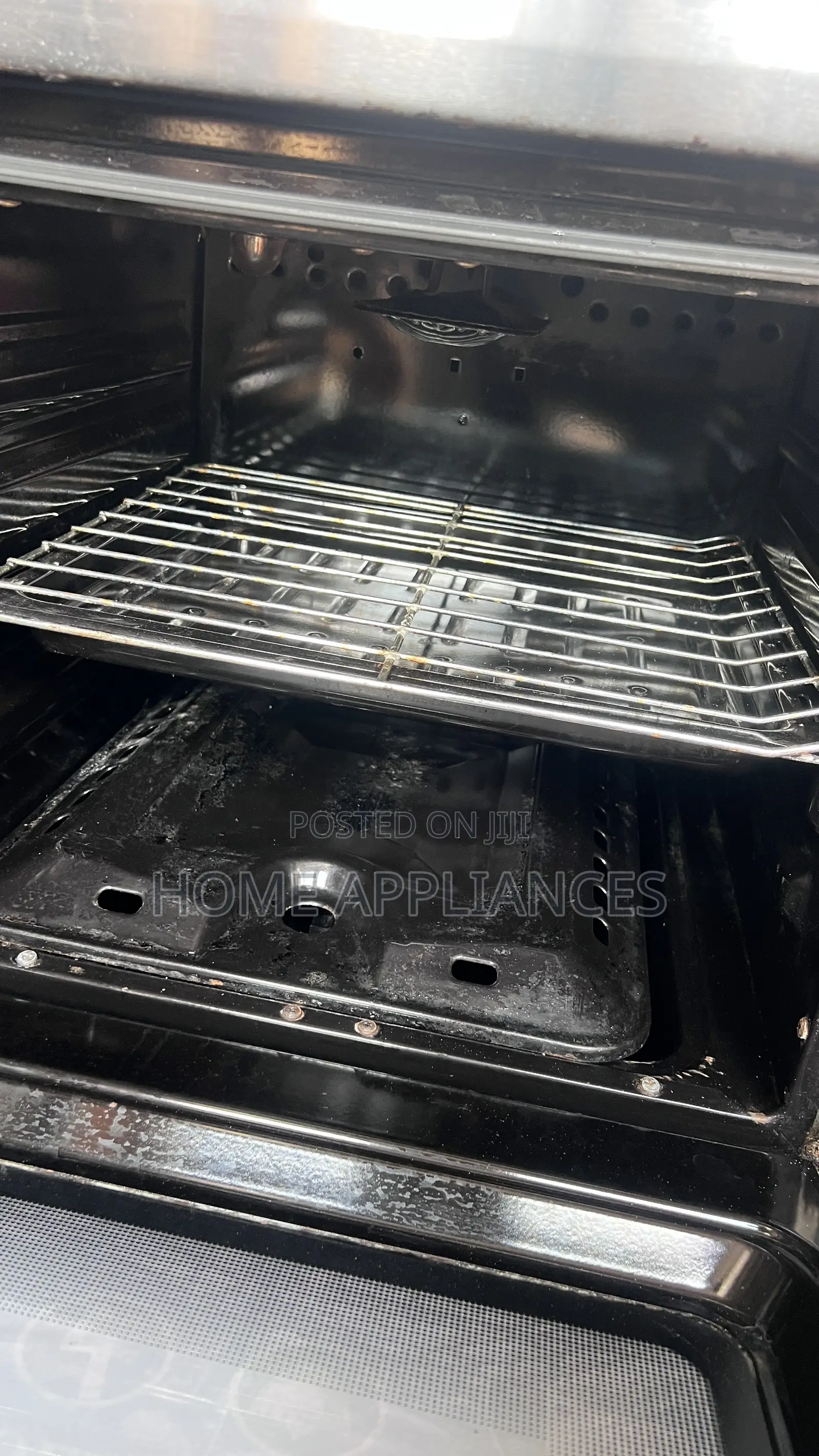 Maxi 4 Burner Gas Cooker Payment on Delivery