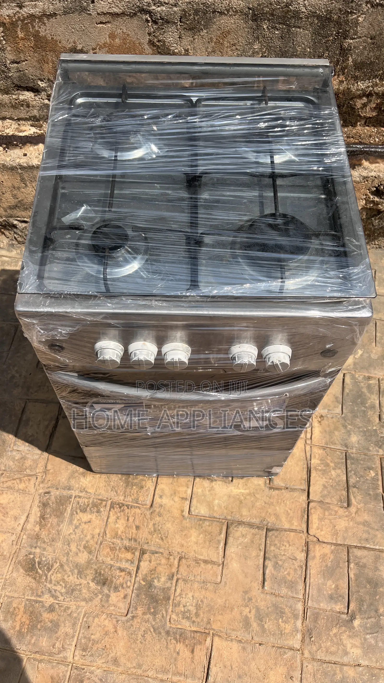 Maxi 4 Burner Gas Cooker Payment on Delivery