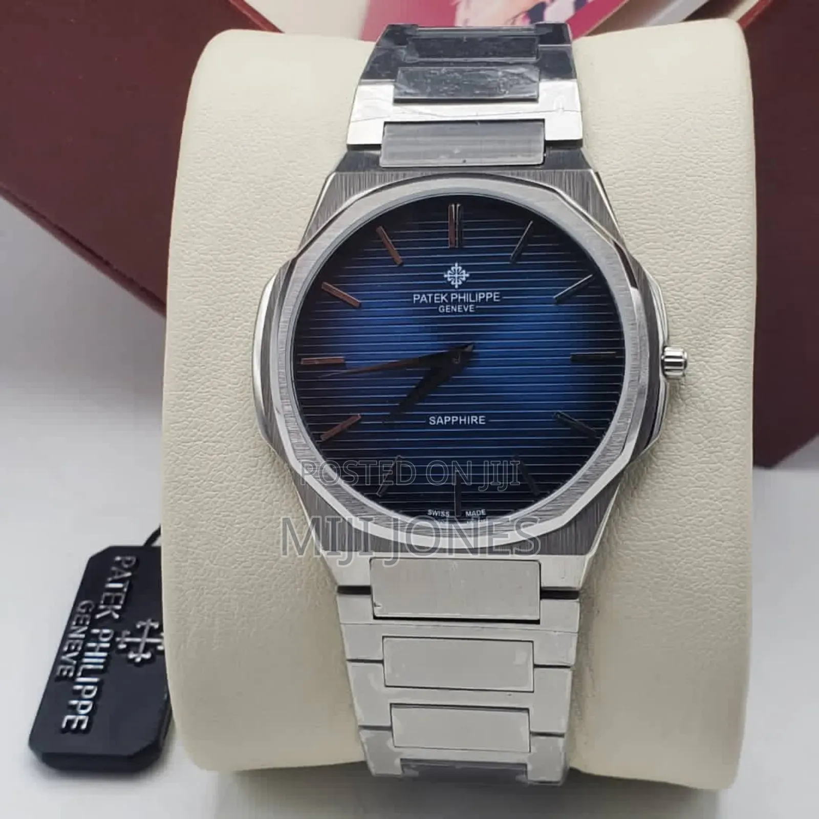 Patek Philippe Geneve Master Copy– Sapphire Crystal, Mens Luxury Watch