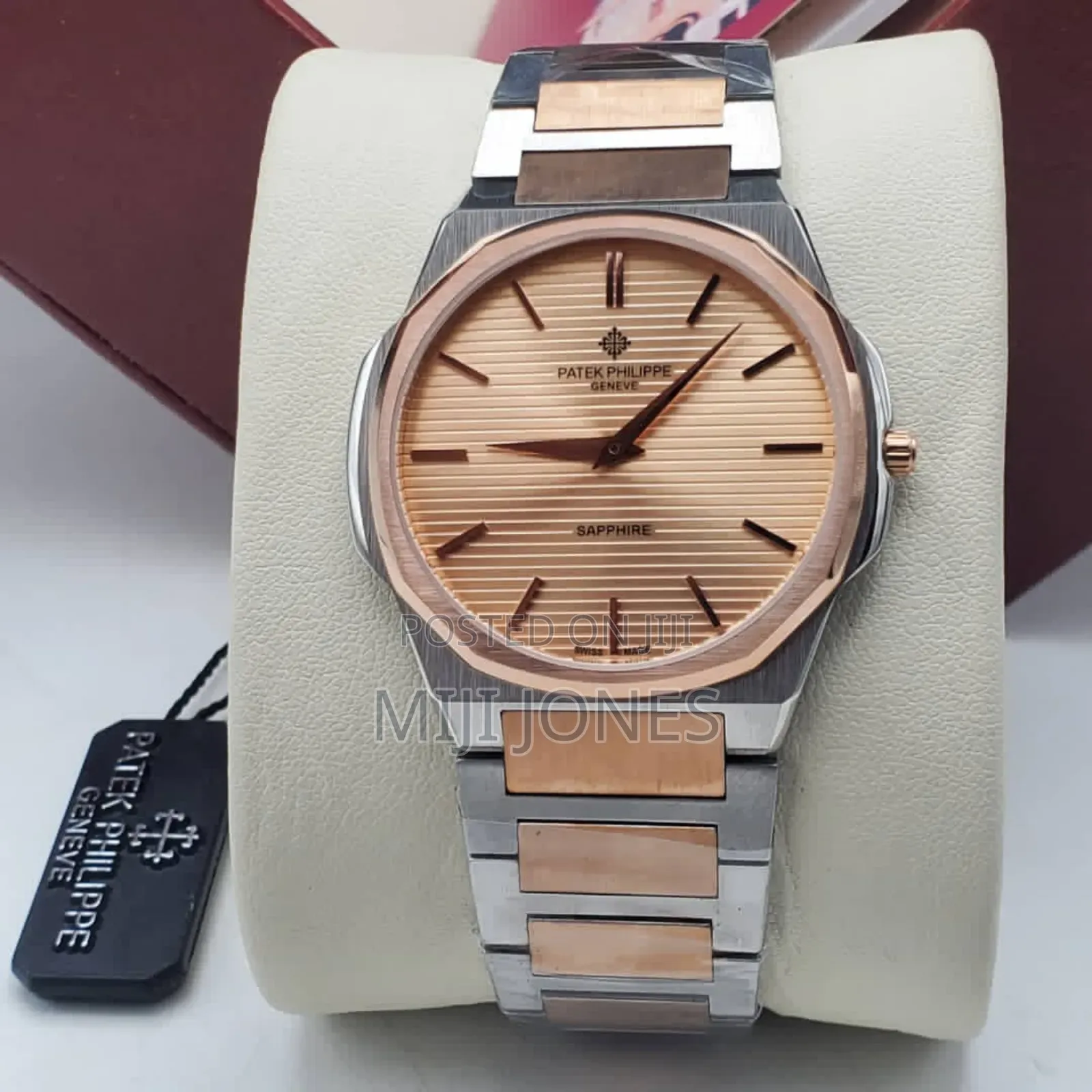 Patek Philippe Geneve Master Copy– Sapphire Crystal, Mens Luxury Watch