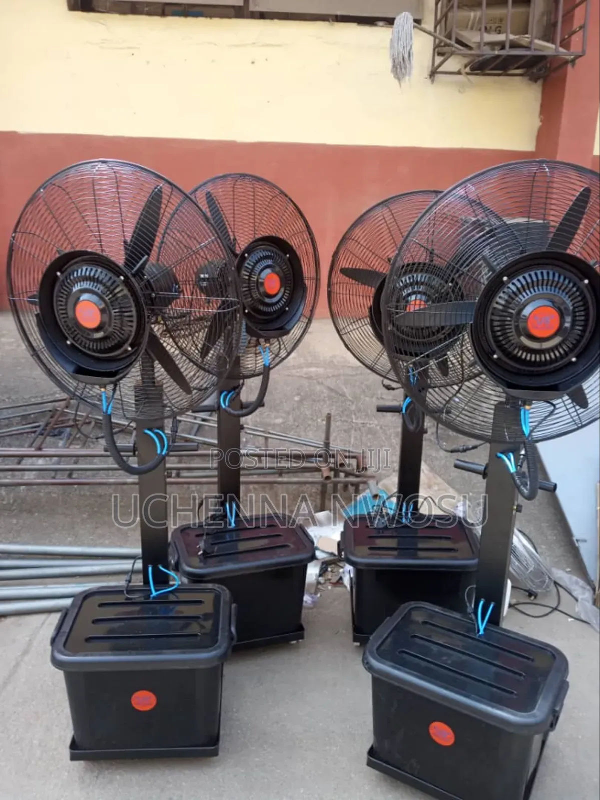 Ox Standing Fan Water Mist