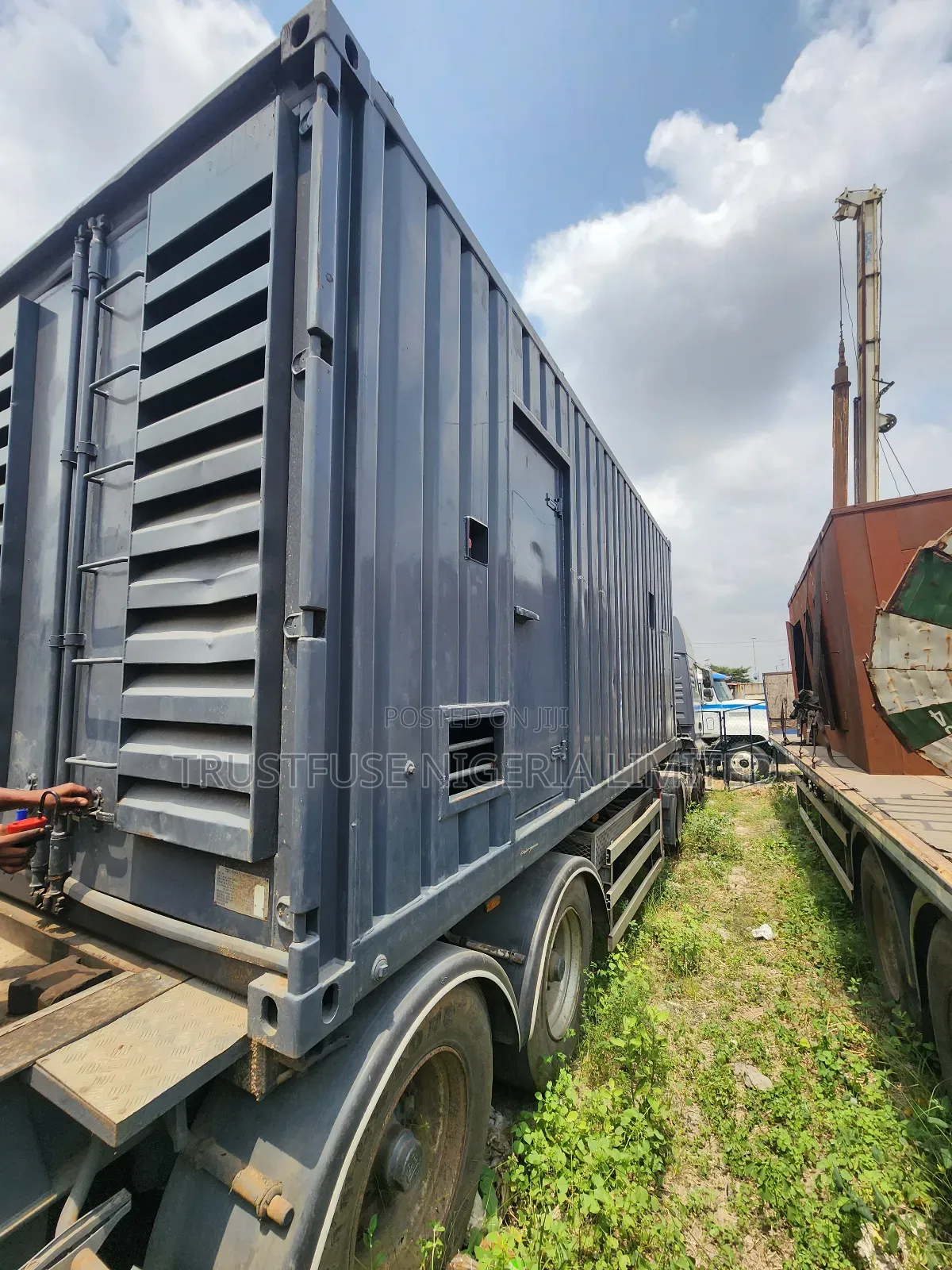 750 Kva Cummins Kta 38g2 Pure Tokunbo Full Manual Conteinerized Genset