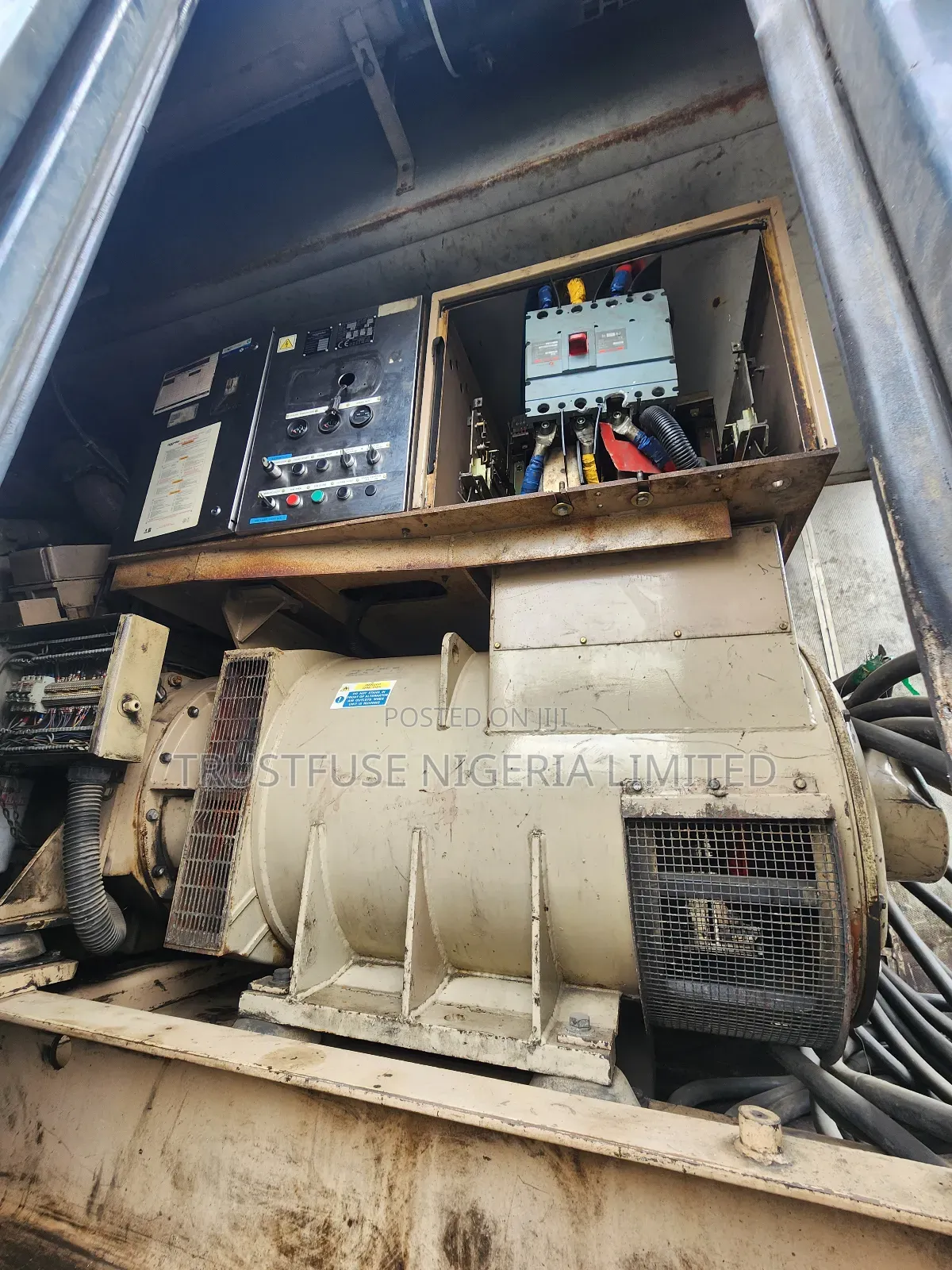 750 Kva Cummins Kta 38g2 Pure Tokunbo Full Manual Conteinerized Genset