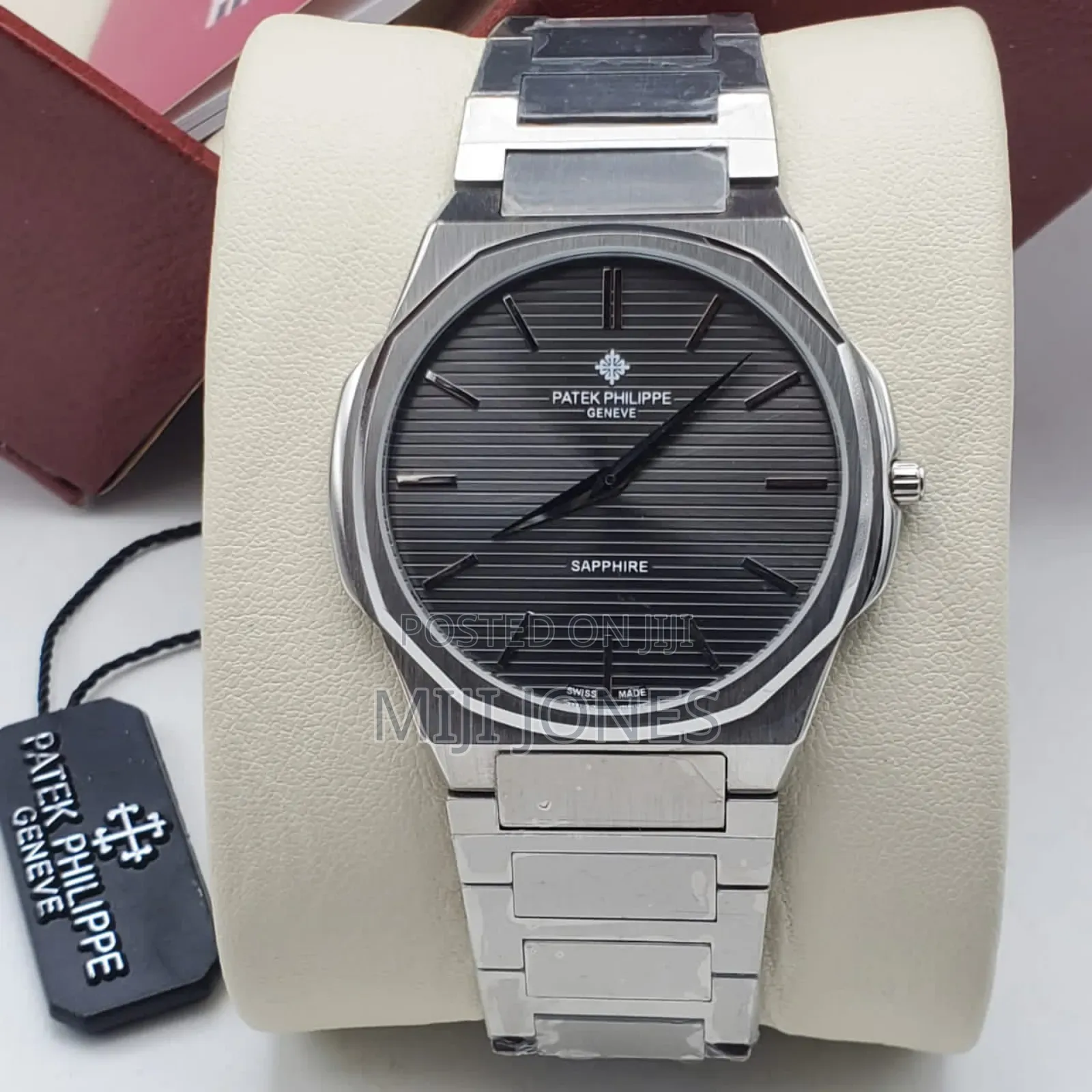 Patek Philippe Geneve Master Copy– Sapphire Crystal, Mens Luxury Watch