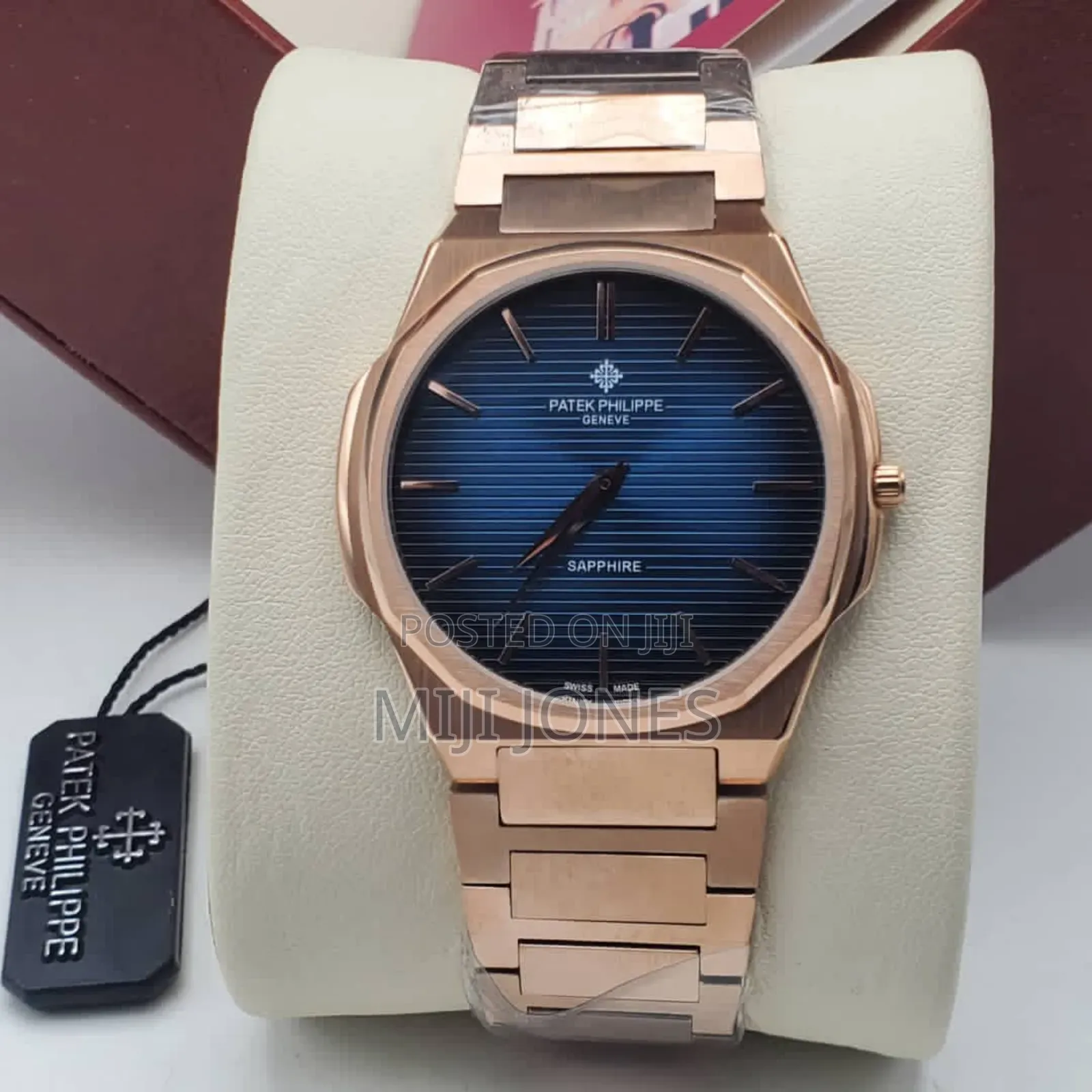 Patek Philippe Geneve Master Copy– Sapphire Crystal, Mens Luxury Watch