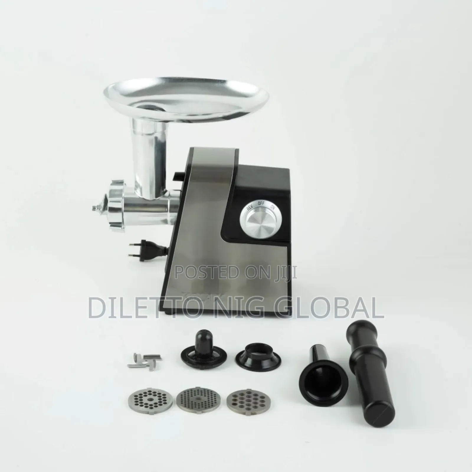 Kolax Meat Grinder, 1800w Max Stainless Steel Meat Grinder