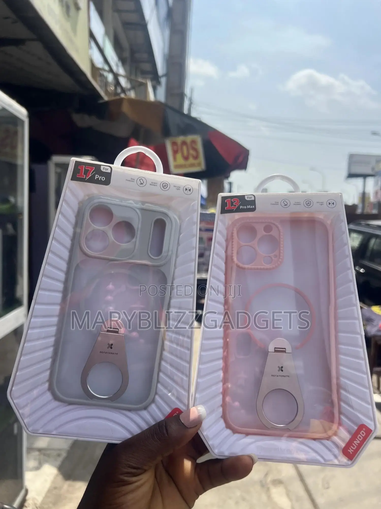 Fancy Pouch With Magsafe for Samsung and Apple