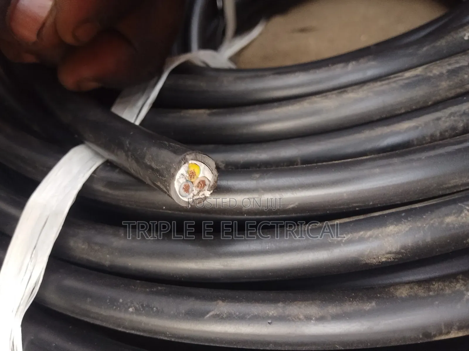 2.5mm 4 Core Flexible Cable