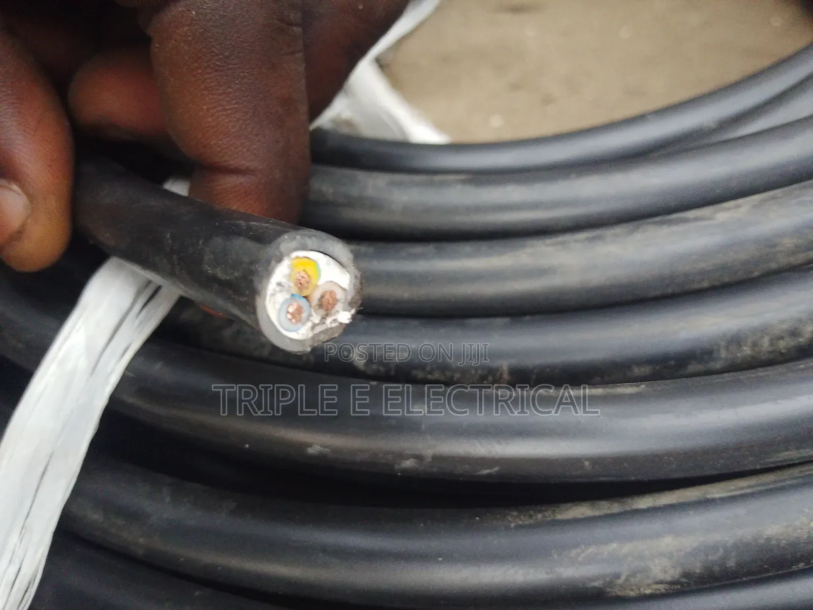 2.5mm 3 Core Flexible Cable