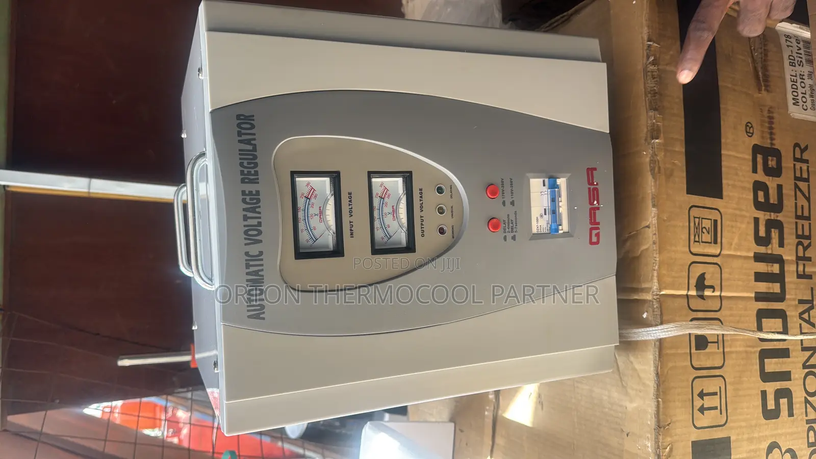 Qasa Stabilizer 10kva