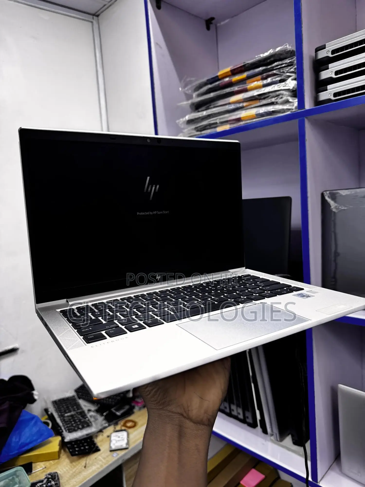 Laptop HP EliteBook 830 G7 16GB Intel Core i5 SSD 512GB