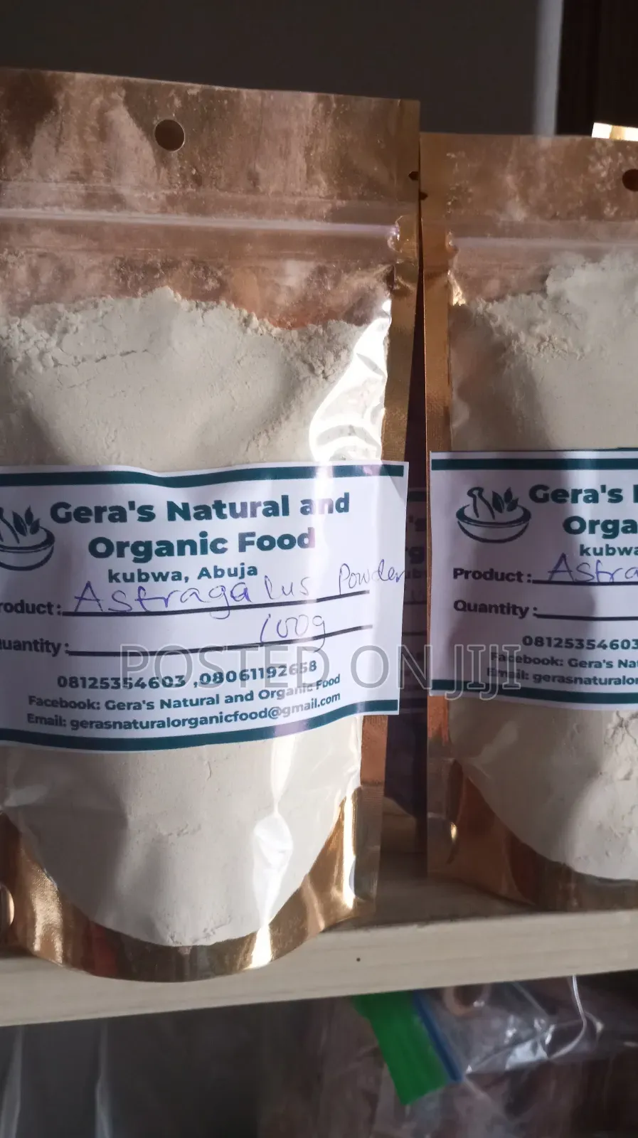 Astragalus Powder 100g