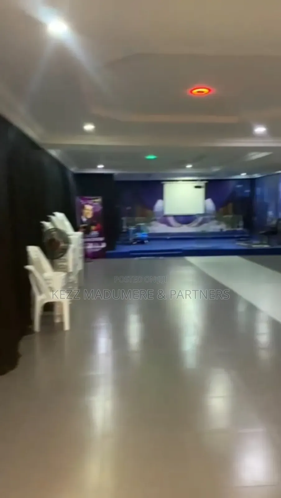 For Sale : Church Hall/ Event Centre, Eliozu, Ph