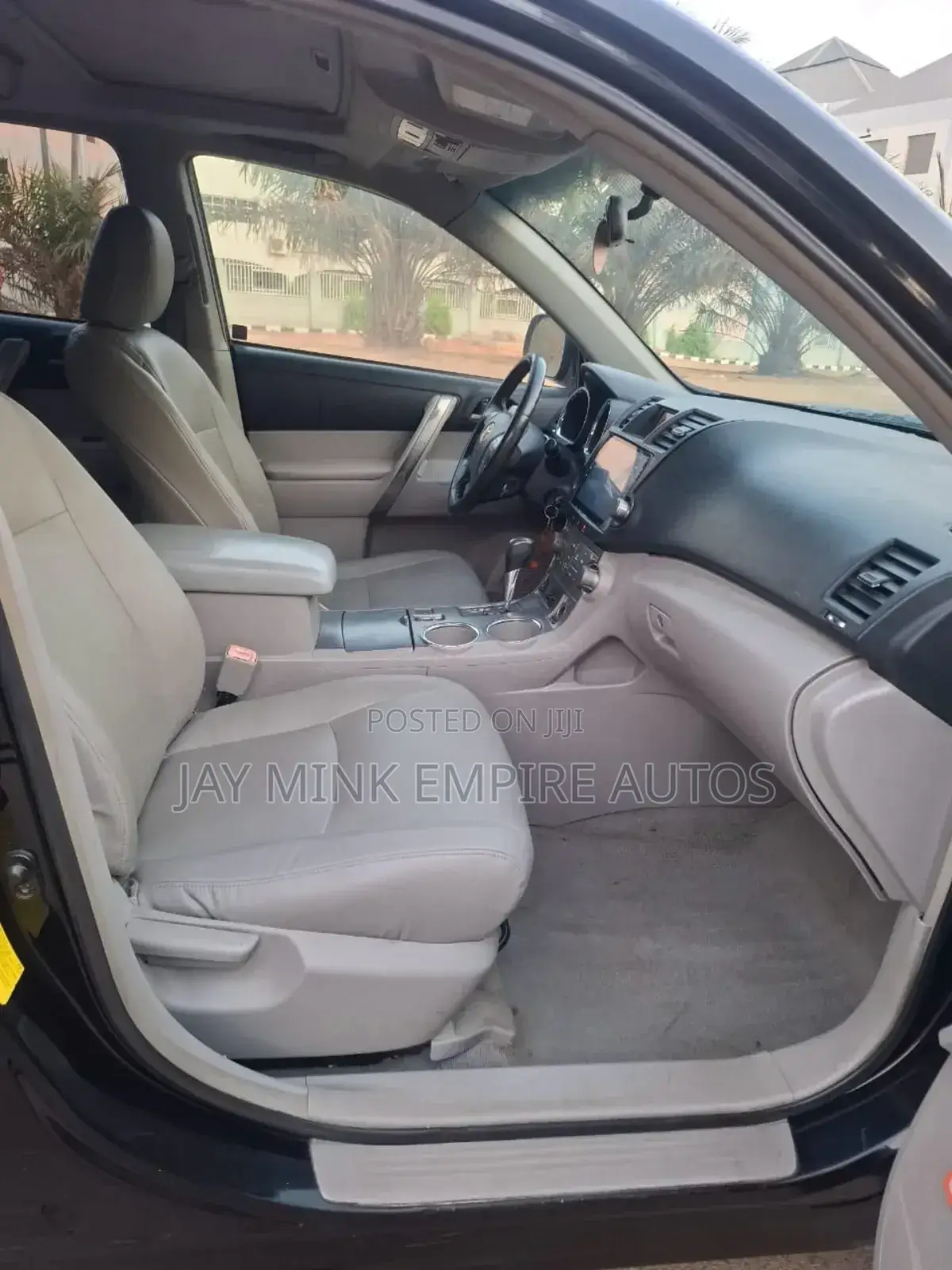 Toyota Highlander 2010 Black